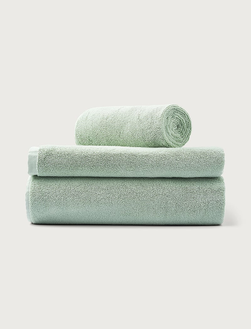 Bongusta - Naram Bath Sheet - badlakan - silver sage - 5