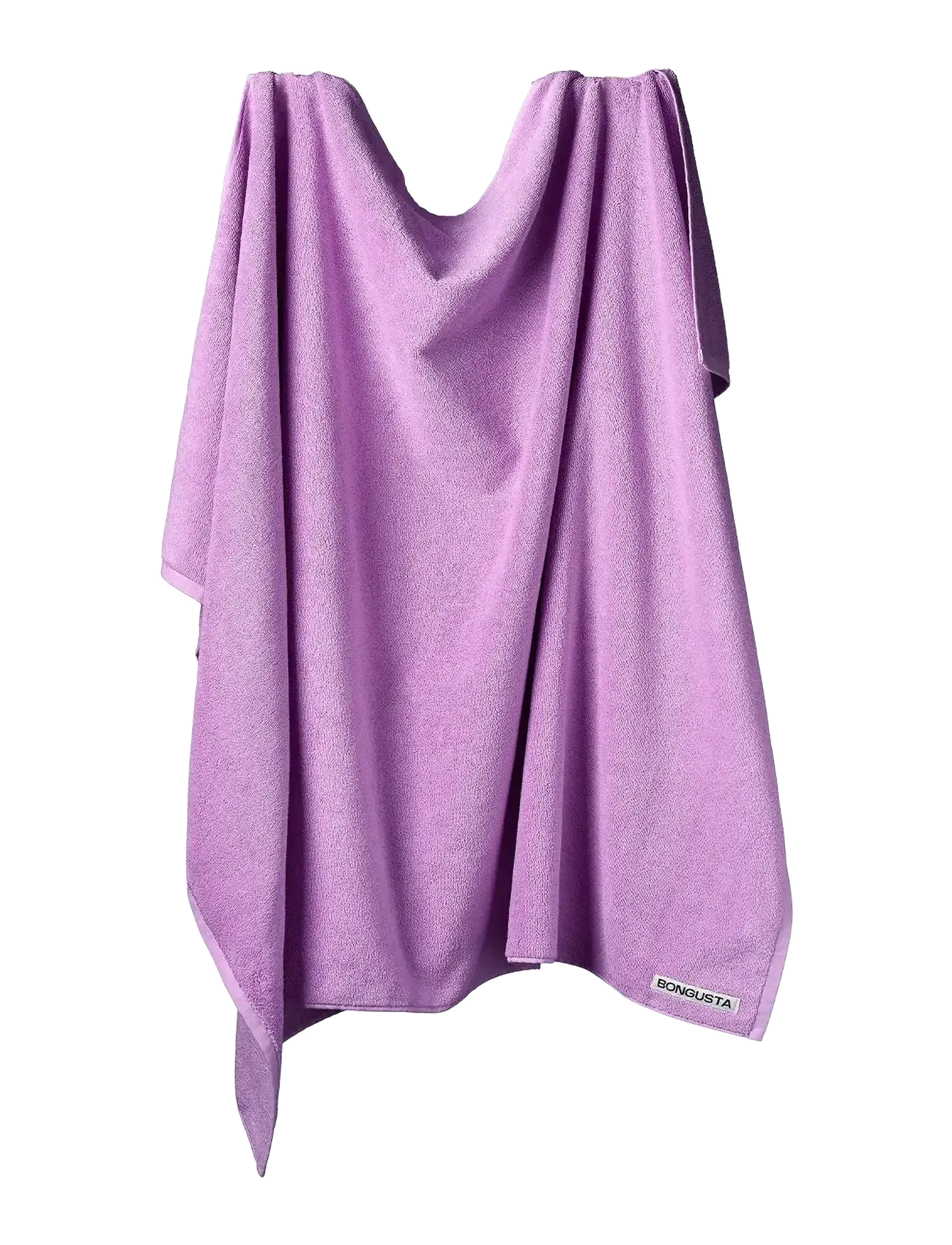 Bongusta Naram Bath Sheets, Bath Håndklæde, Lila, Str: 100X 150CM