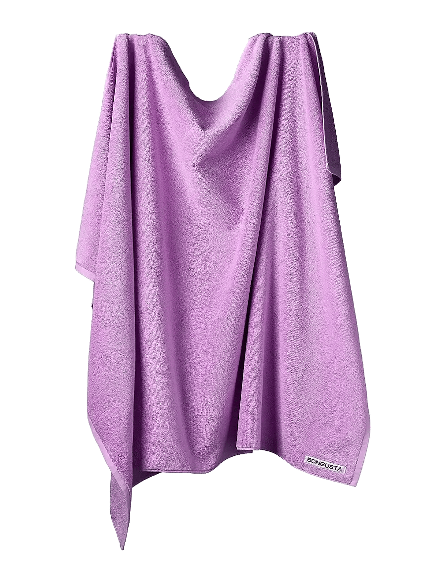 Bongusta - Naram Bath Sheets - badetücher - soft fuchsia - 1