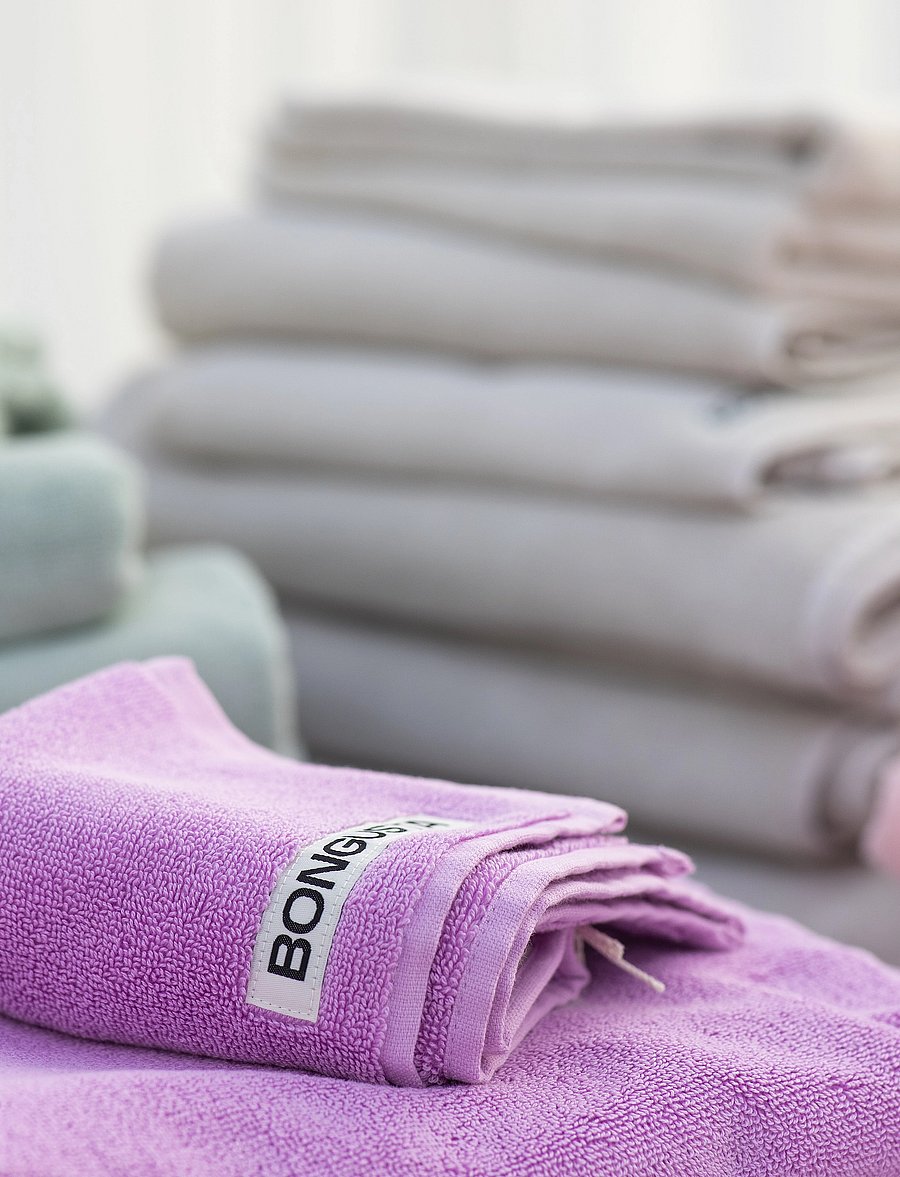 Bongusta - Naram Bath Sheets - badetücher - soft fuchsia - 3