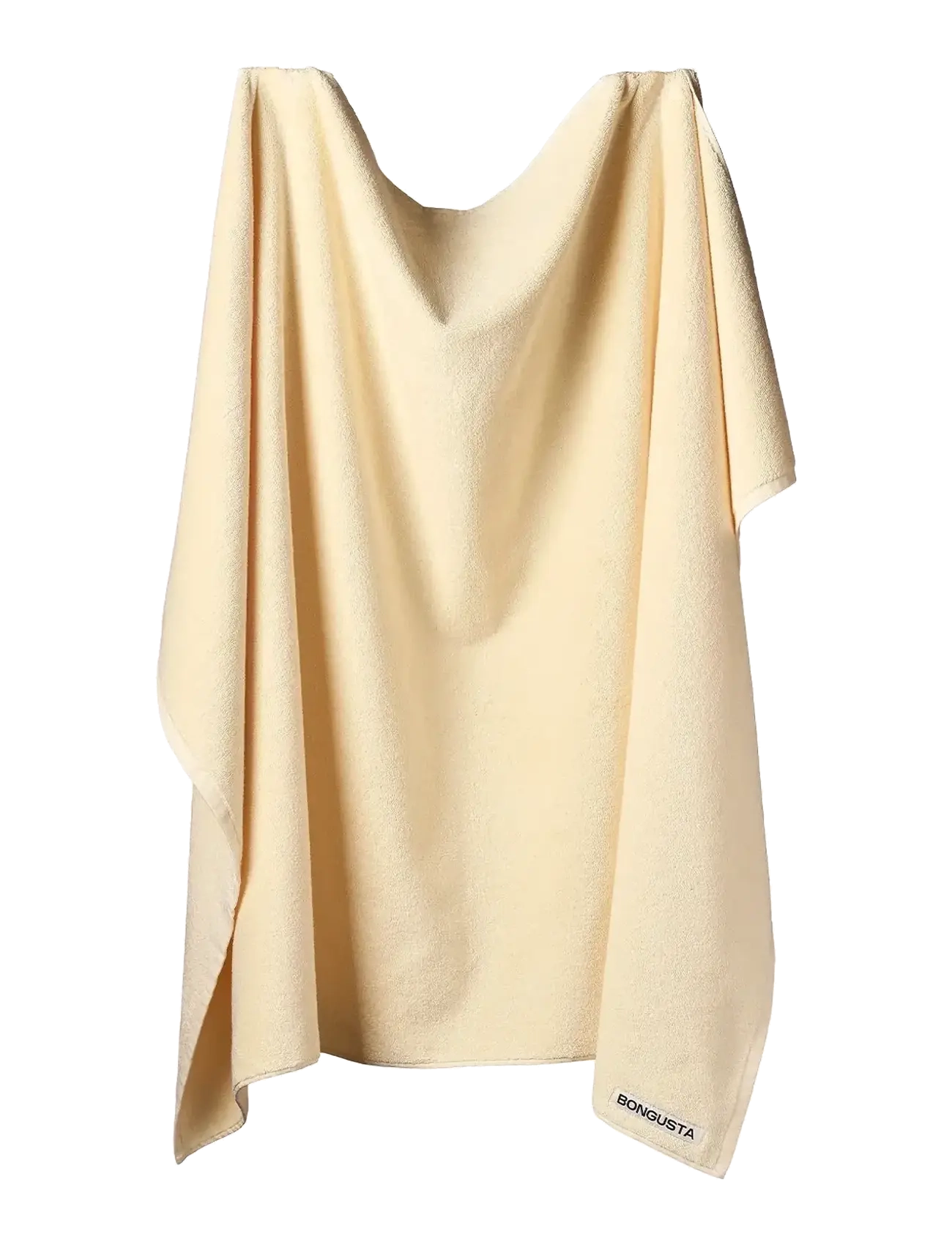 Bongusta Naram Bath Sheets, Bath Håndklæde, Gul, Str: 100X 150CM