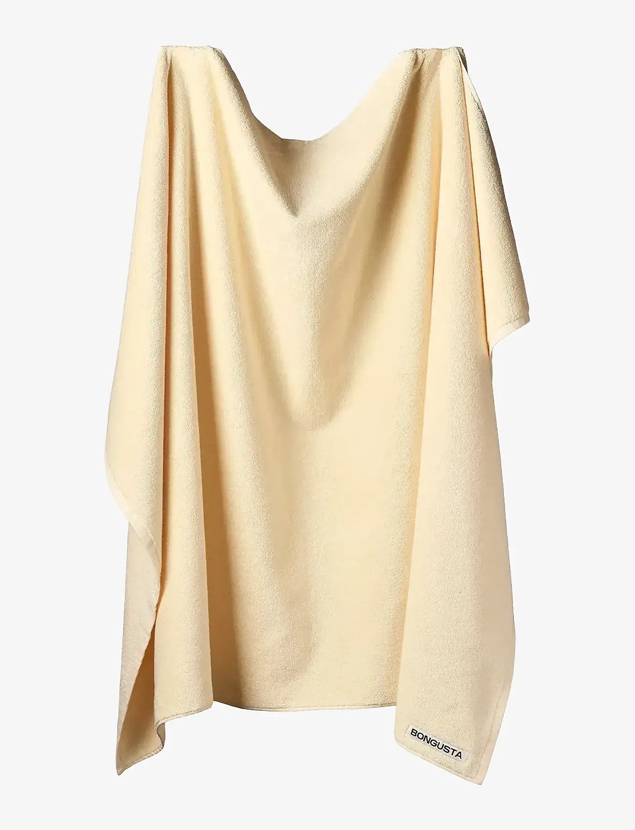 Bongusta - Naram Bath Sheets - bath towels - vanilla - 1