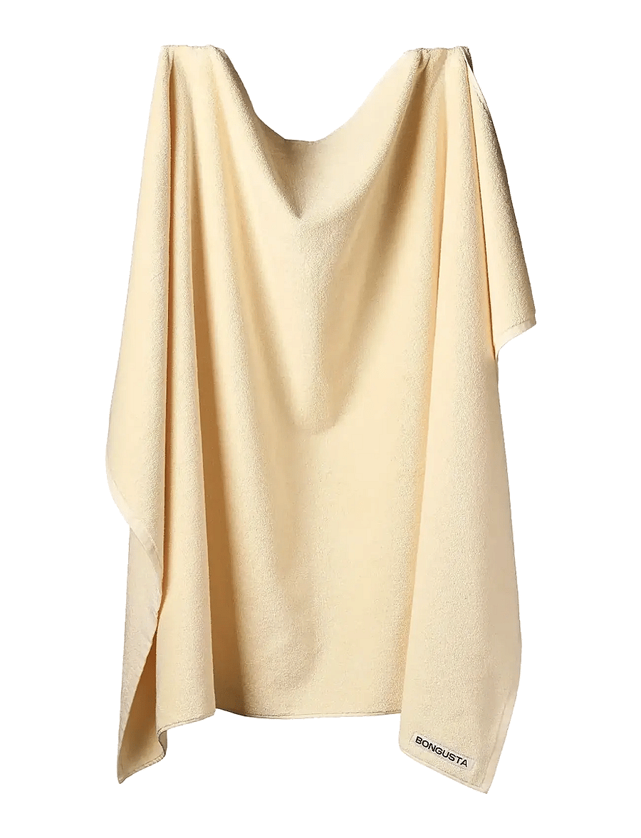 Bongusta - Naram Bath Sheets - badetücher - vanilla - 1