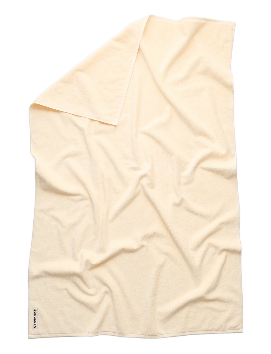 Bongusta - Naram Bath Sheets - badetücher - vanilla - 1