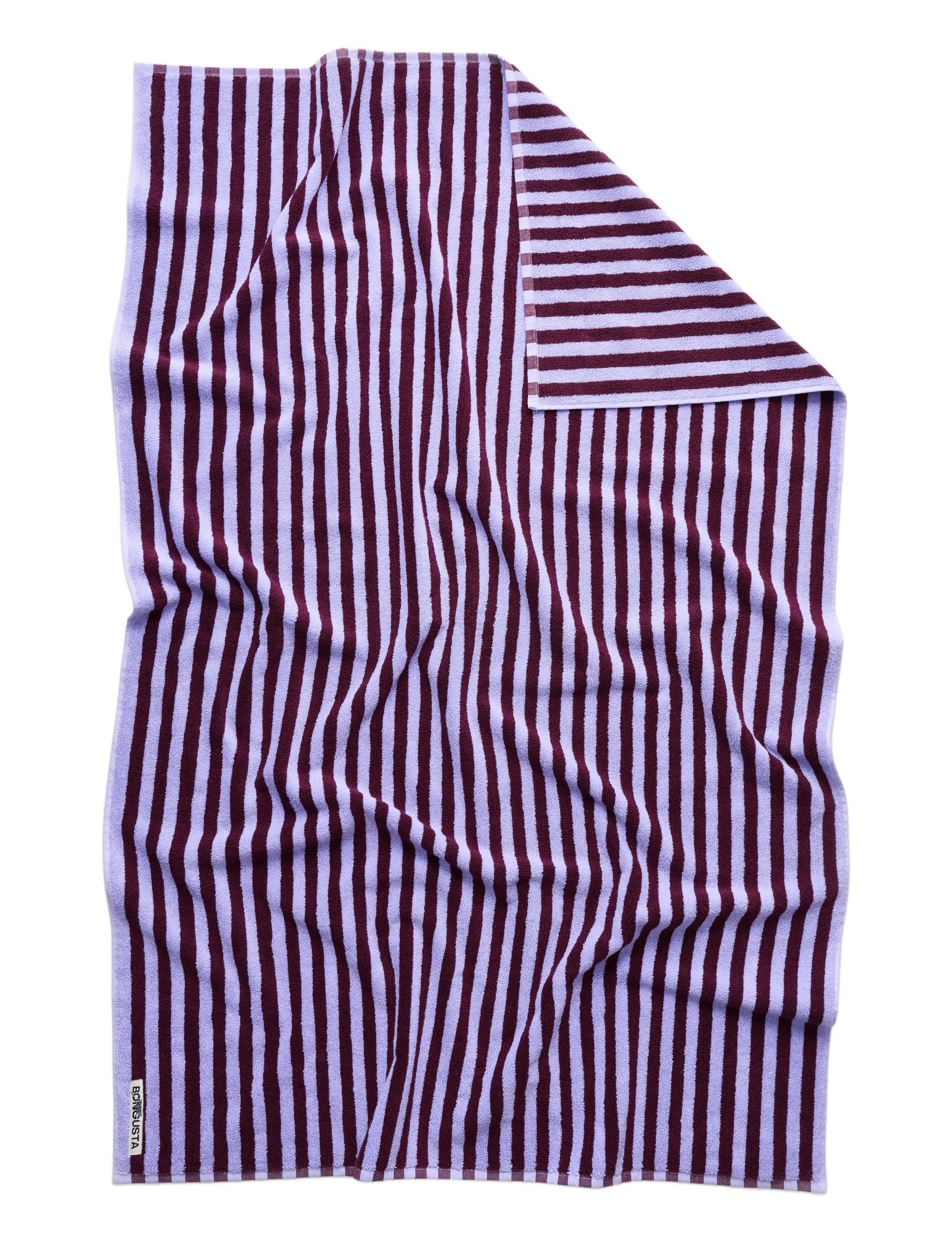 Bongusta Naram Bath Sheets, Bath Håndklæde, Lila, Str: ONE SIZE