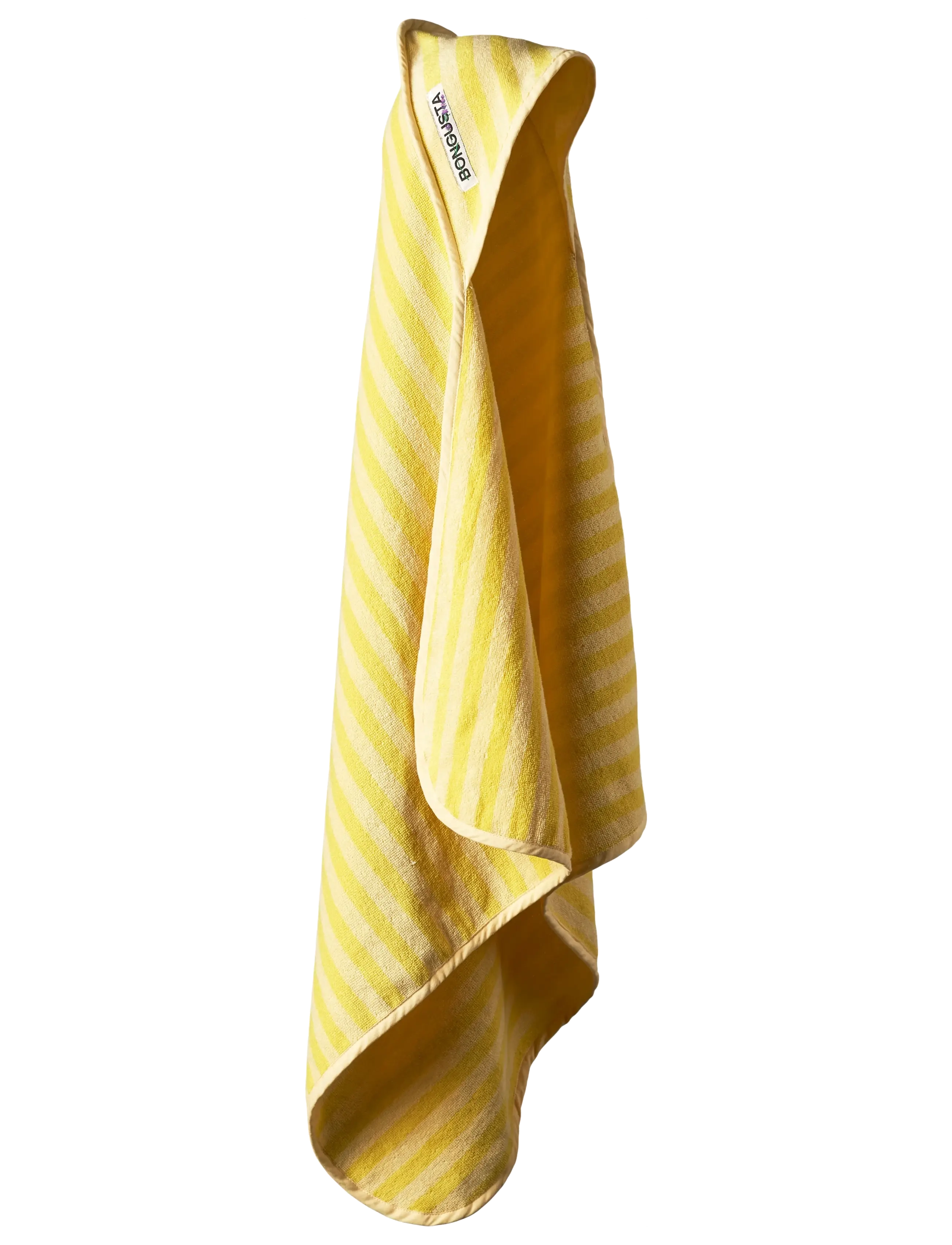 Bongusta Naram Baby Towel - Badezimmer - PRISTINE & NEON YELLOW / yellow