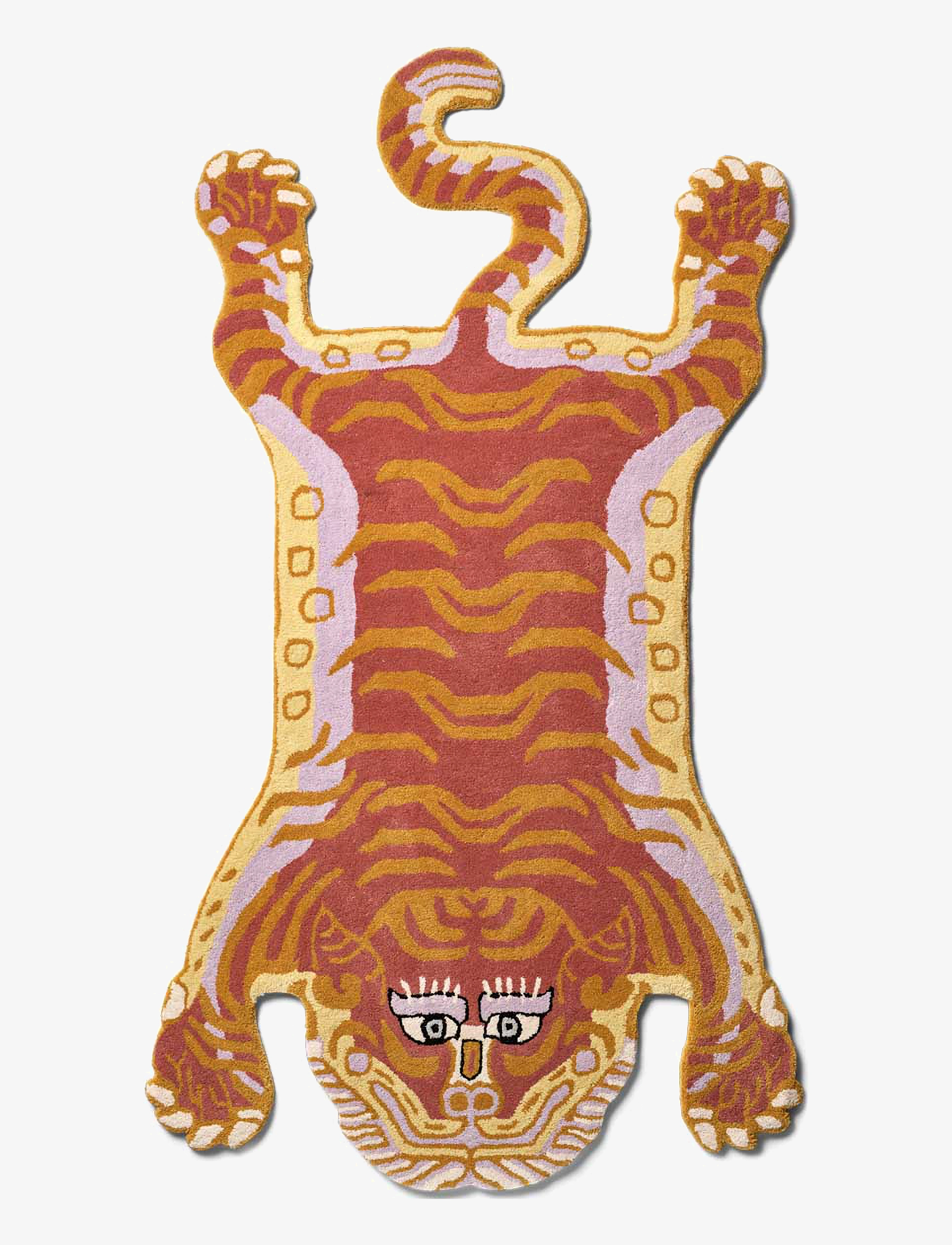 Bongusta - Tigress rug large - multi - 1