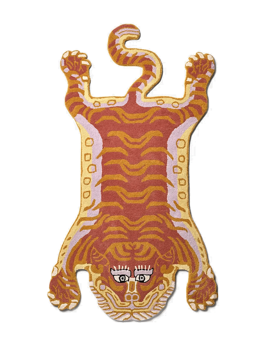 Bongusta - Tigress Rug Small - asymmetrische teppiche - multi - 1