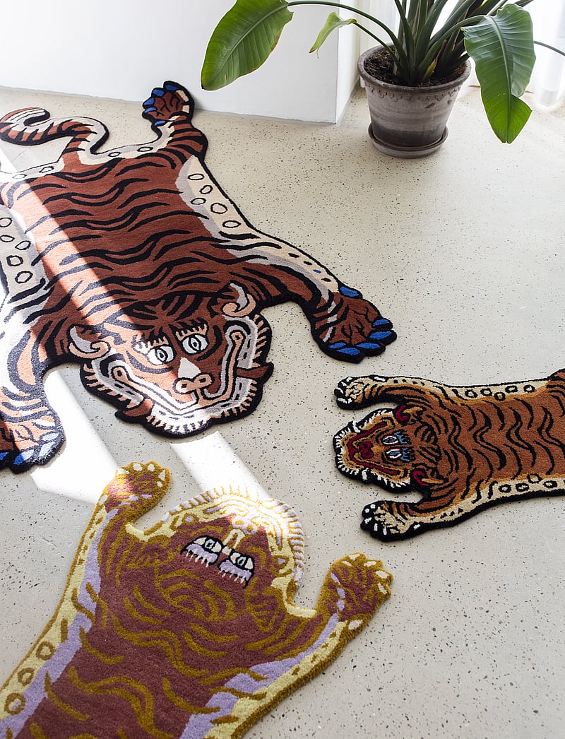 Bongusta - Tigress Rug Small - wollteppiche - multi - 3