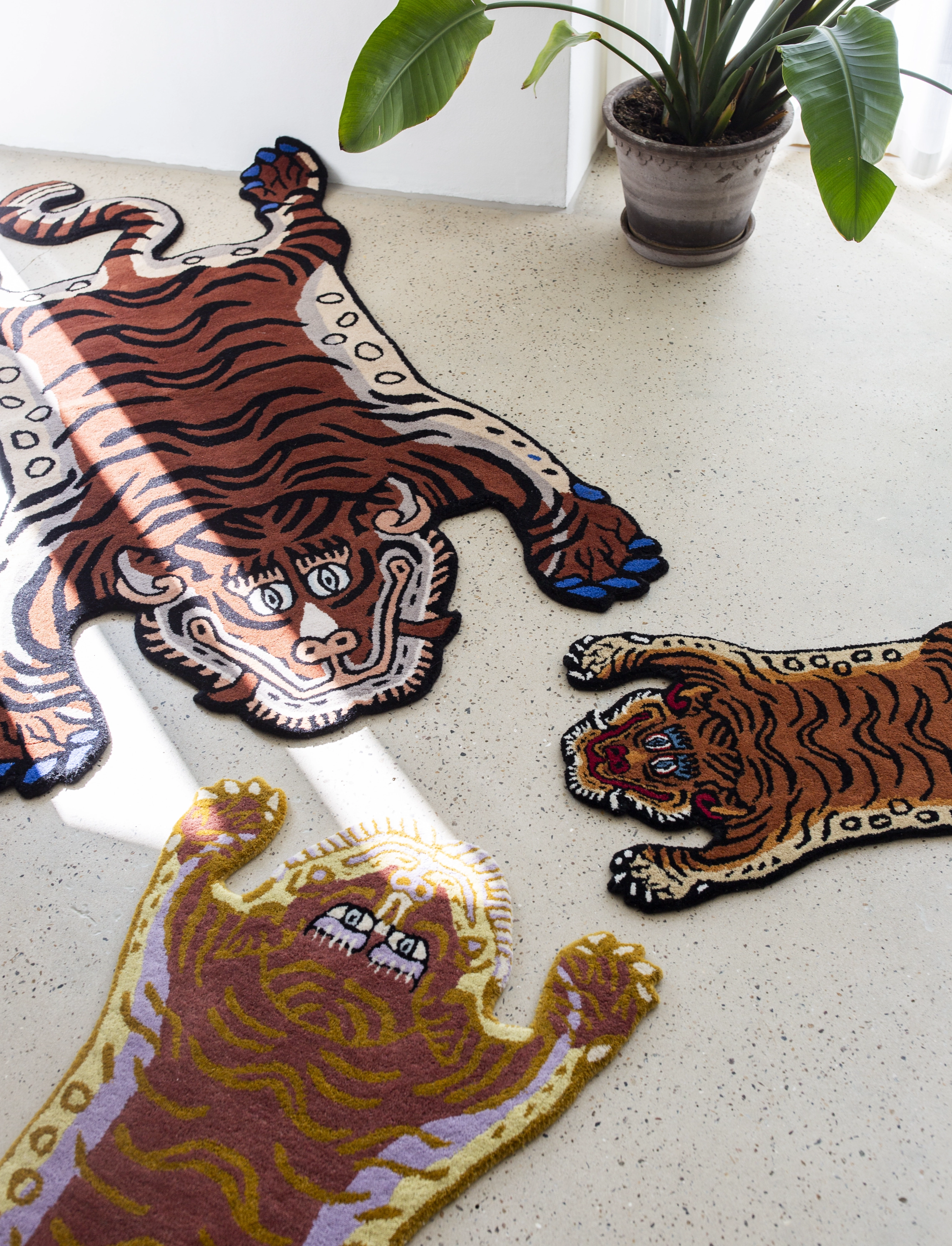 Bongusta - Tigress Rug Small - asymmetric rugs - multi - 3