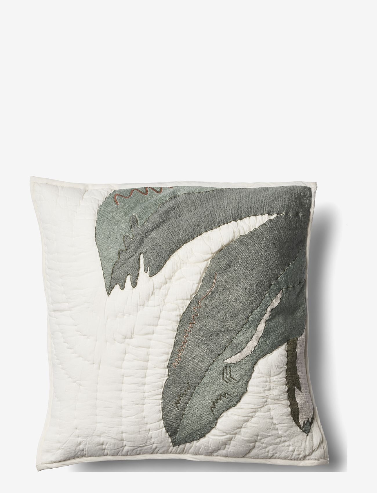 Bongusta - Paradise pillow - Alcudia - padjad - white and green - 0
