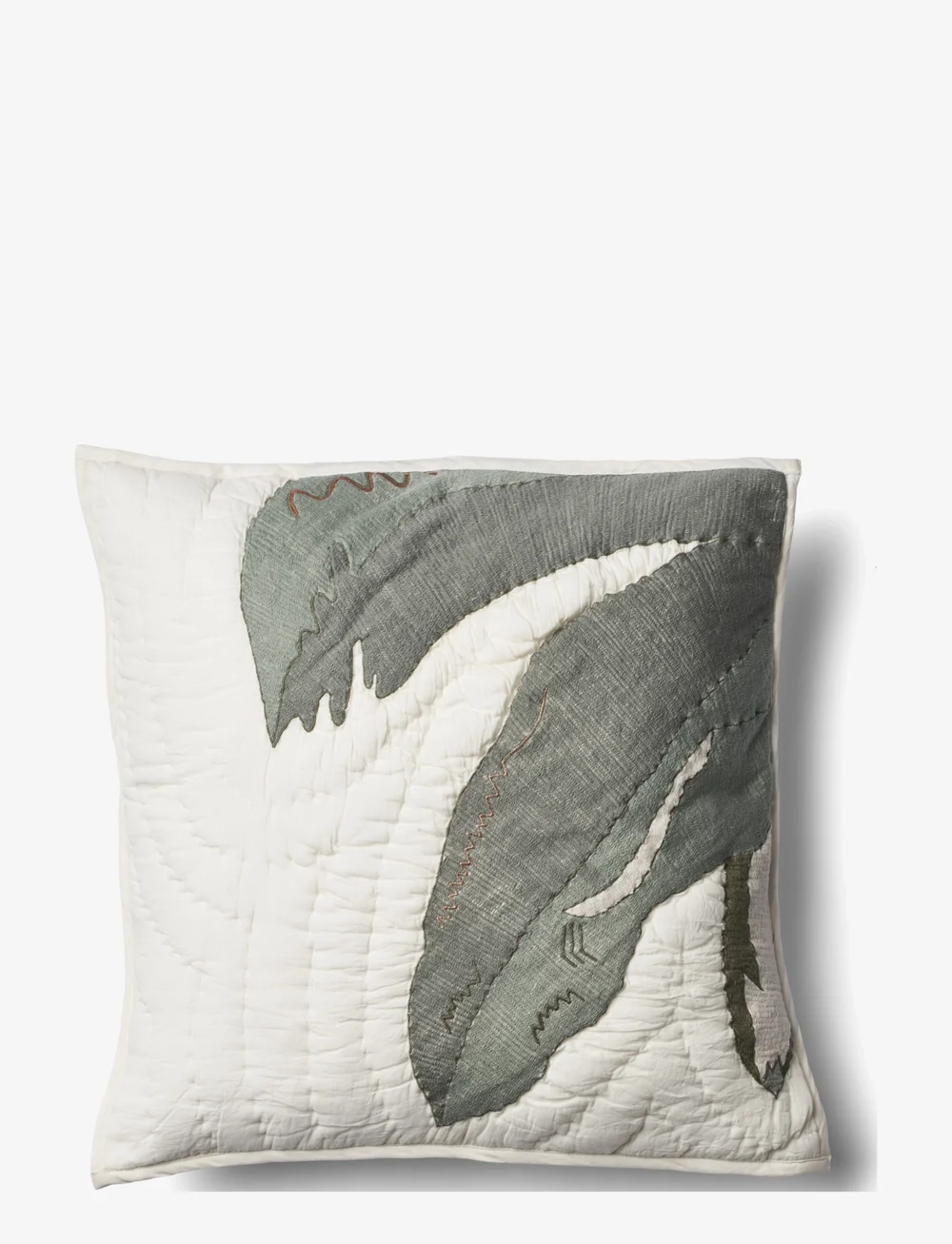 Bongusta - Paradise Pillow, alcudia - kissen - white and green - 0