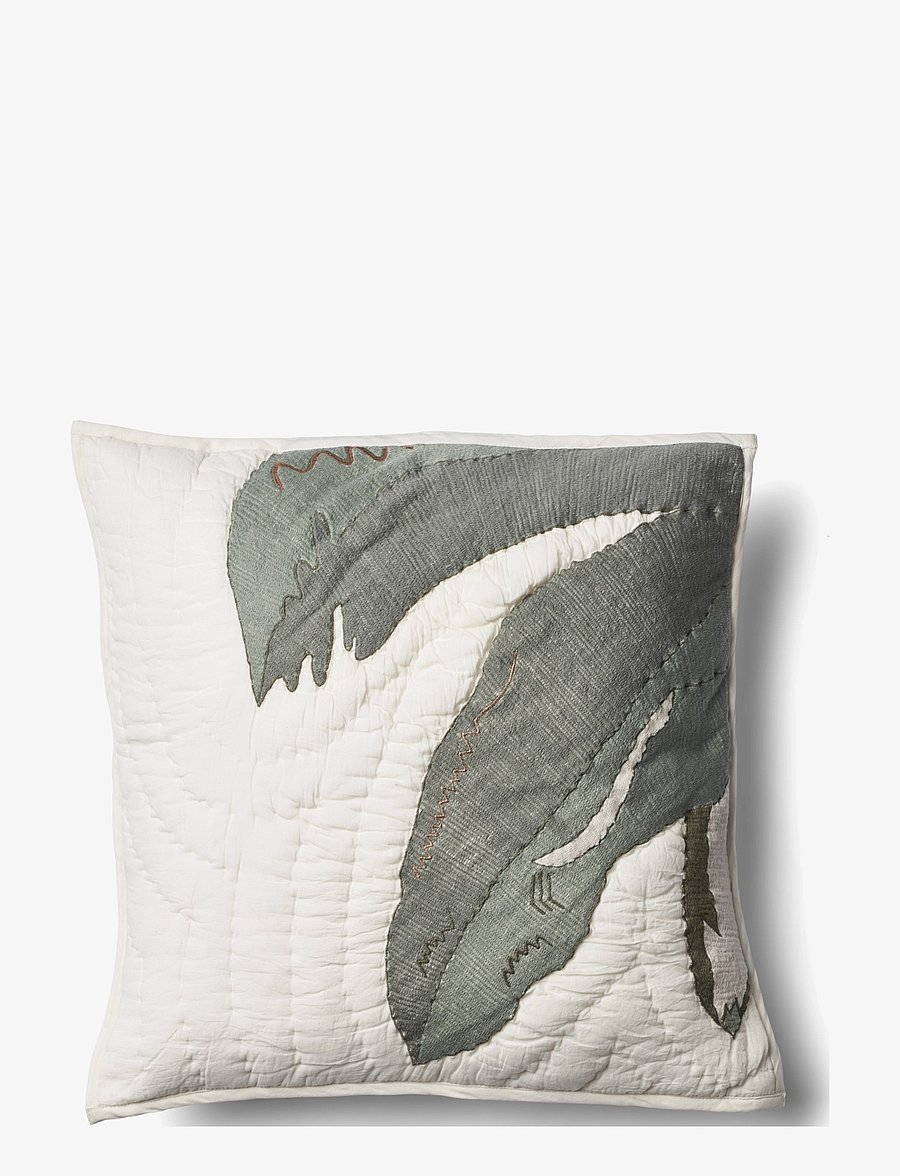 Bongusta - Paradise Pillow Alcudia - kissen - white and green - 1