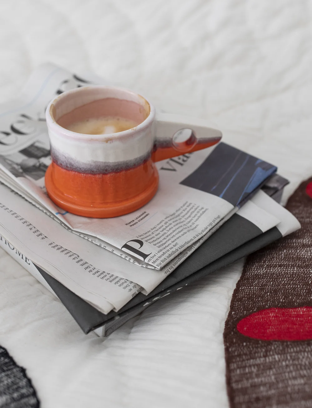 Bongusta - Snake bed cover - köp efter pris - black and amber - 3