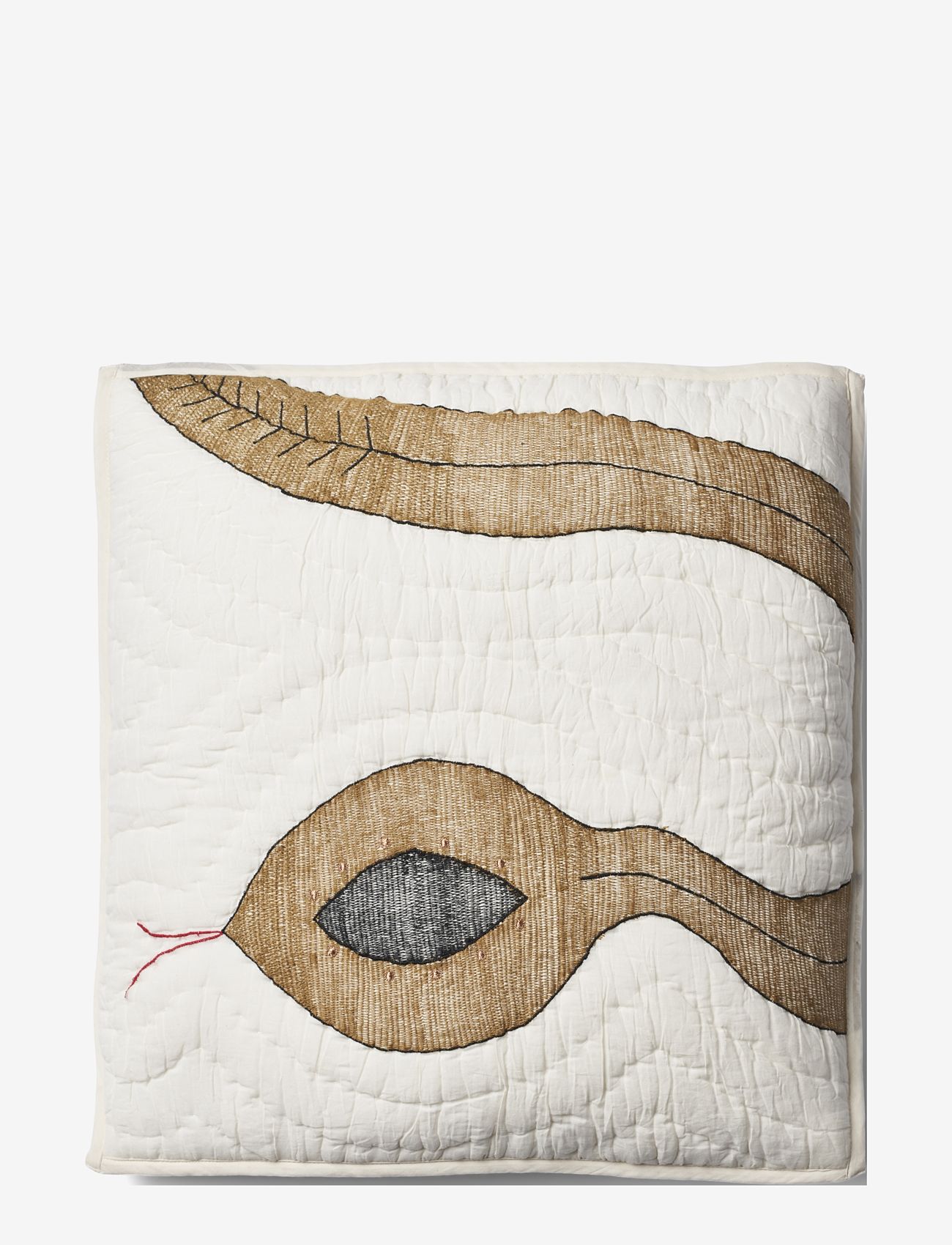 Bongusta - Snake Pillow - amber - amber - 0