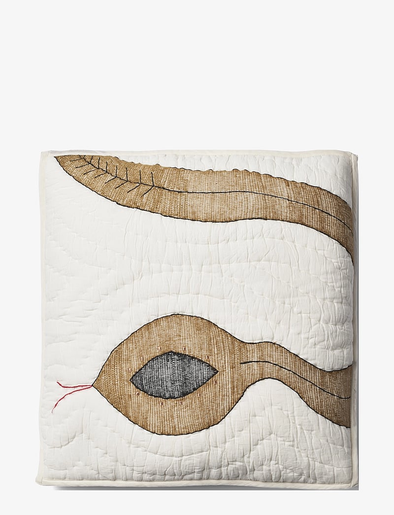 Bongusta - Snake Pillow - amber - amber - 0