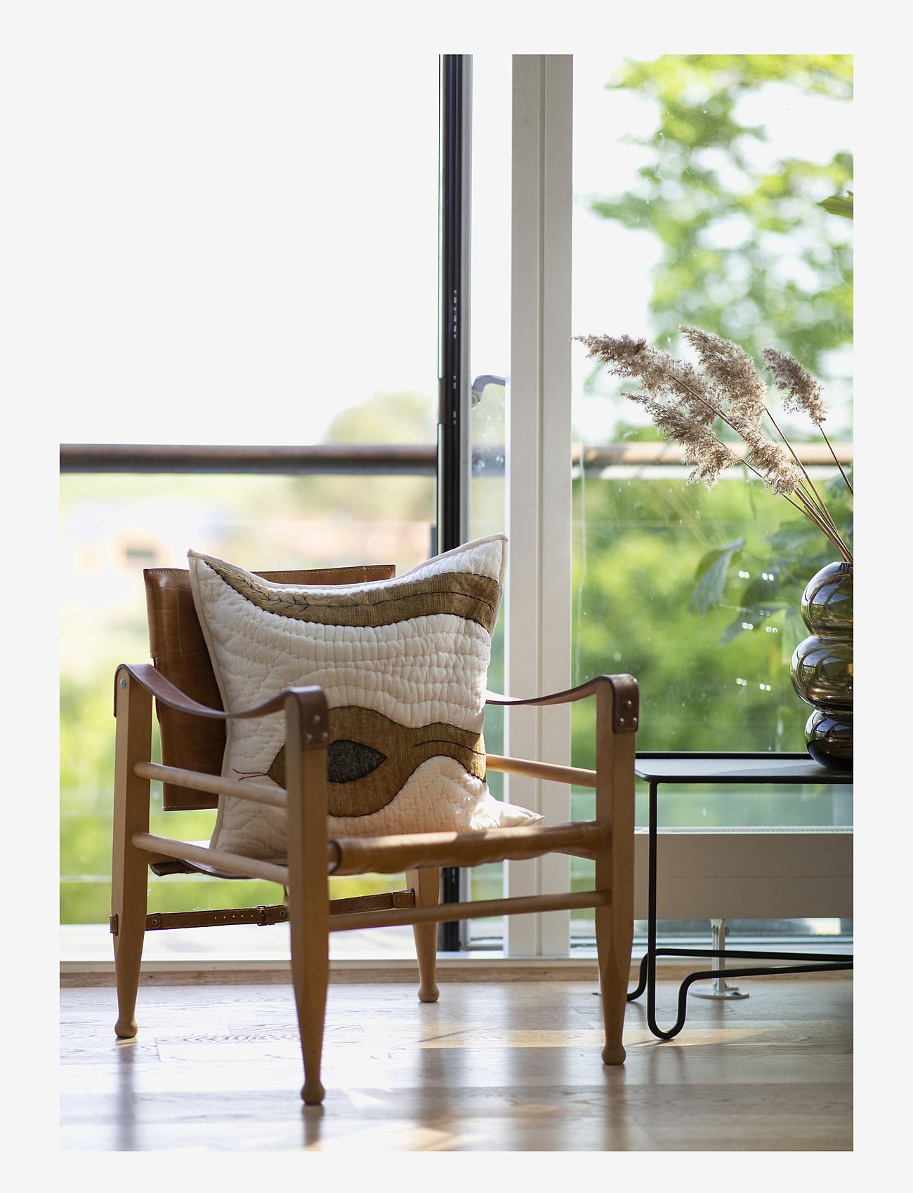 Bongusta - Snake Pillow - amber - amber - 1