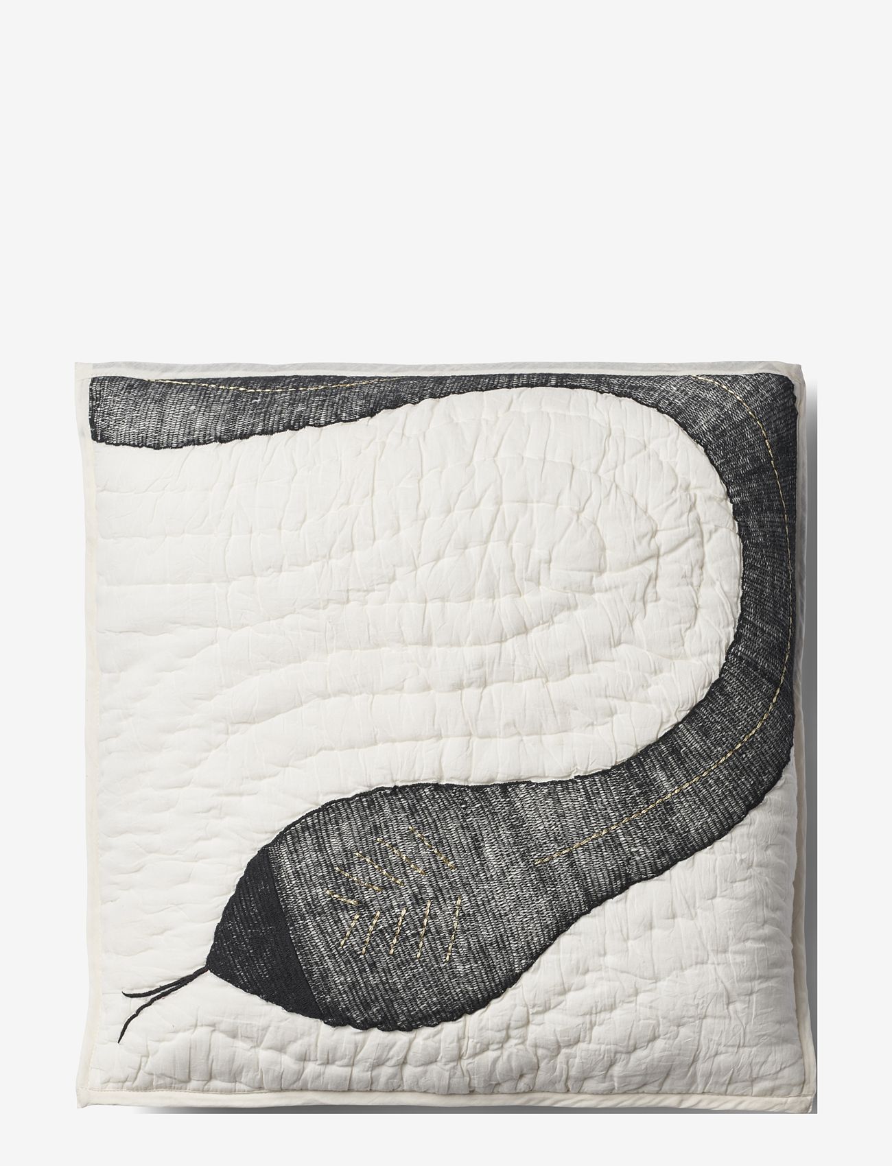 Bongusta - Snake Pillow - black - black - 0