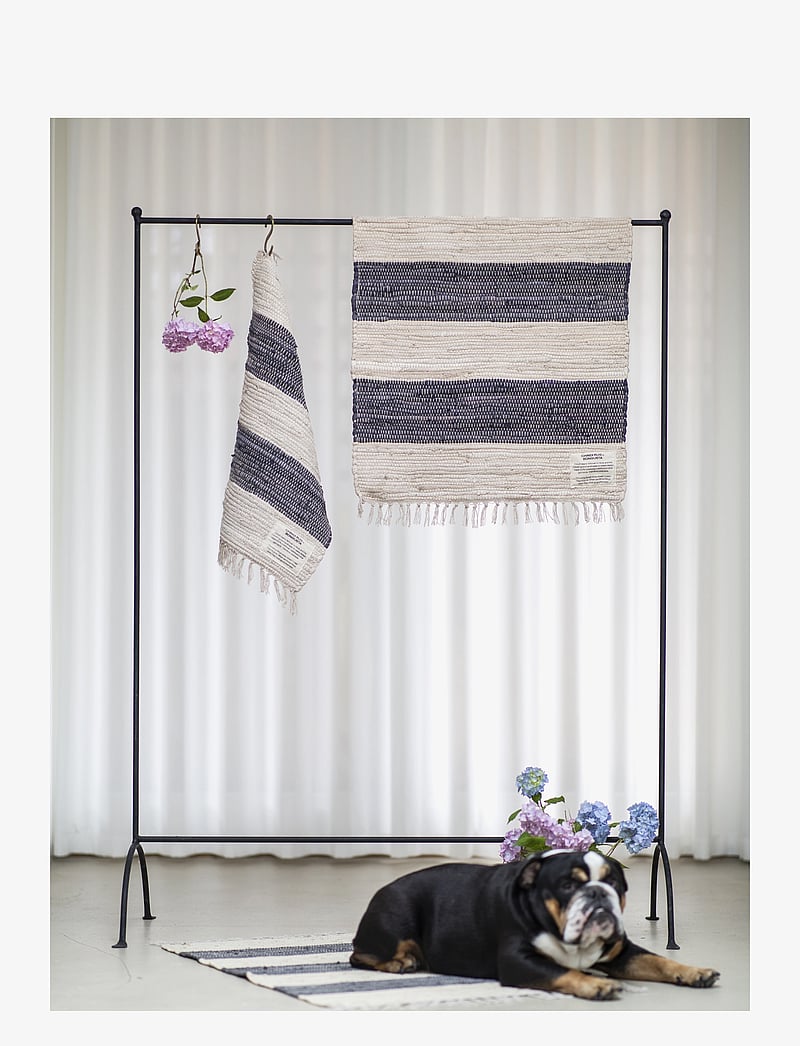 Bongusta - Chindi Rug 45 x 60 cm - madalaimad hinnad - grey & beige - 1