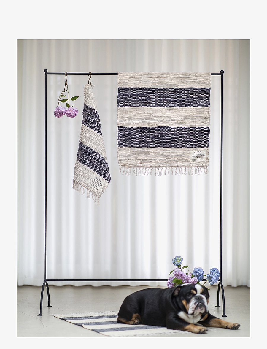 Bongusta - Chindi Rug 45 x 60 cm - madalaimad hinnad - grey & beige - 1