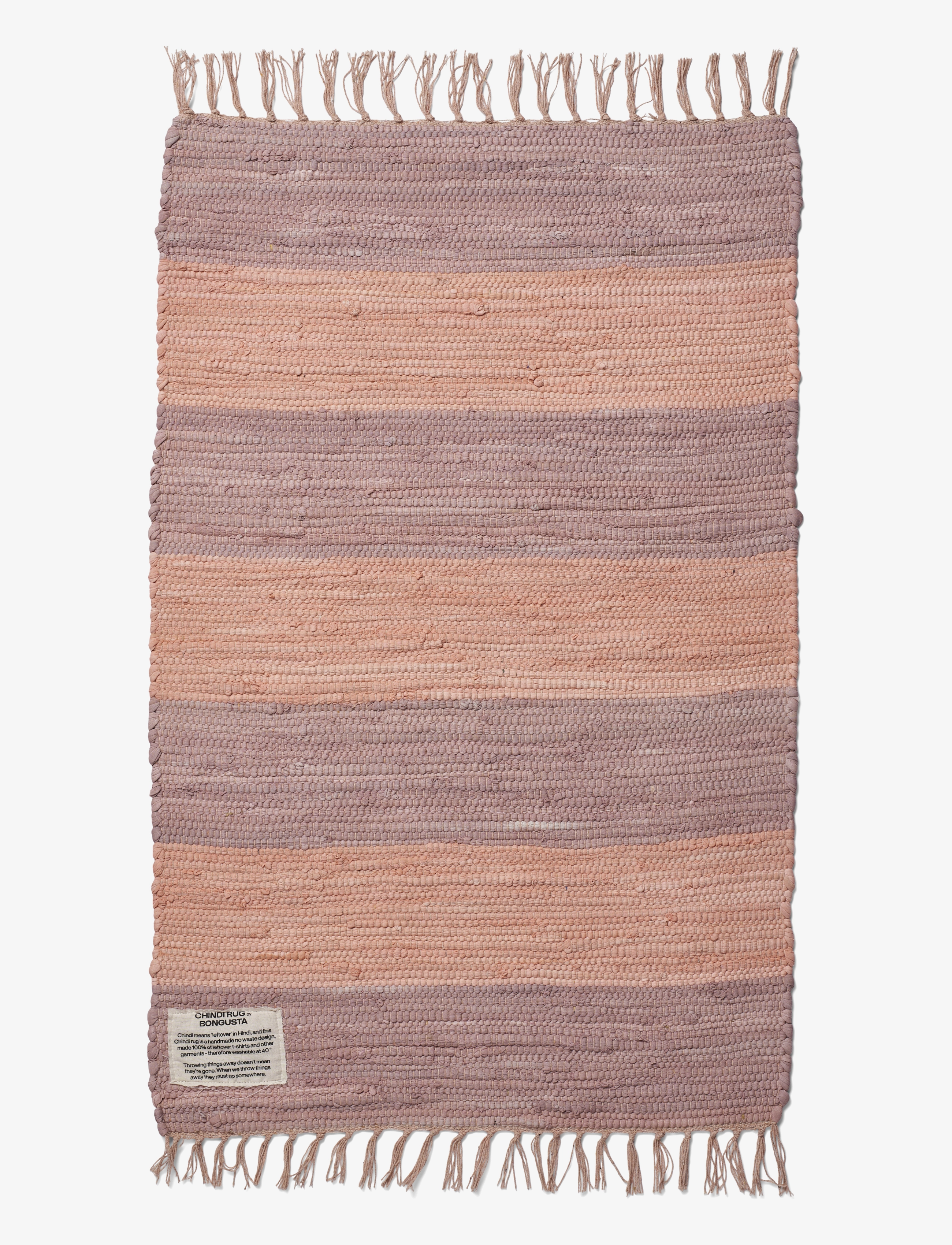 Bongusta Chindi Rug 60 x 90 cm - Teppiche - TROPICANA & ASH ROSE / orange
