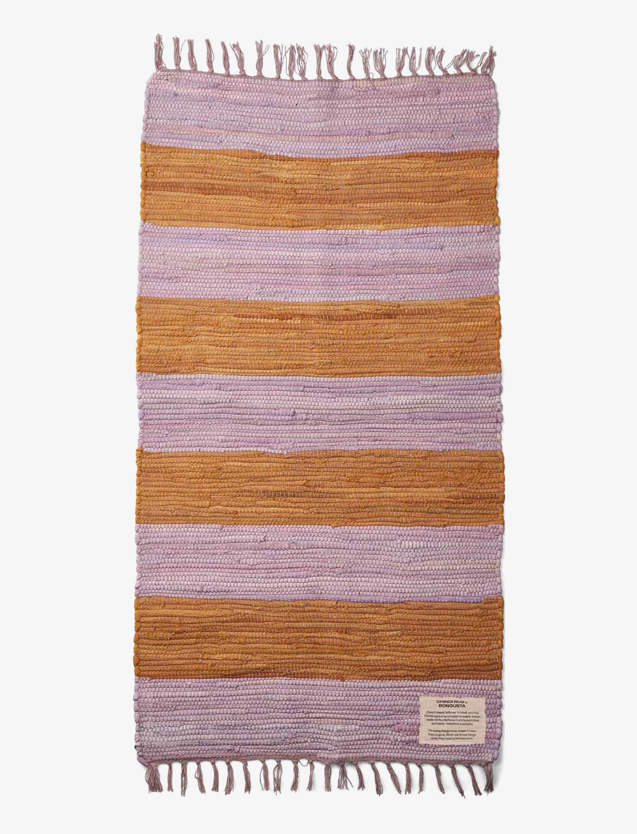 Bongusta Chindi Rug 60 x 90 cm - Last chance - LILAC & GOLDEN / purple