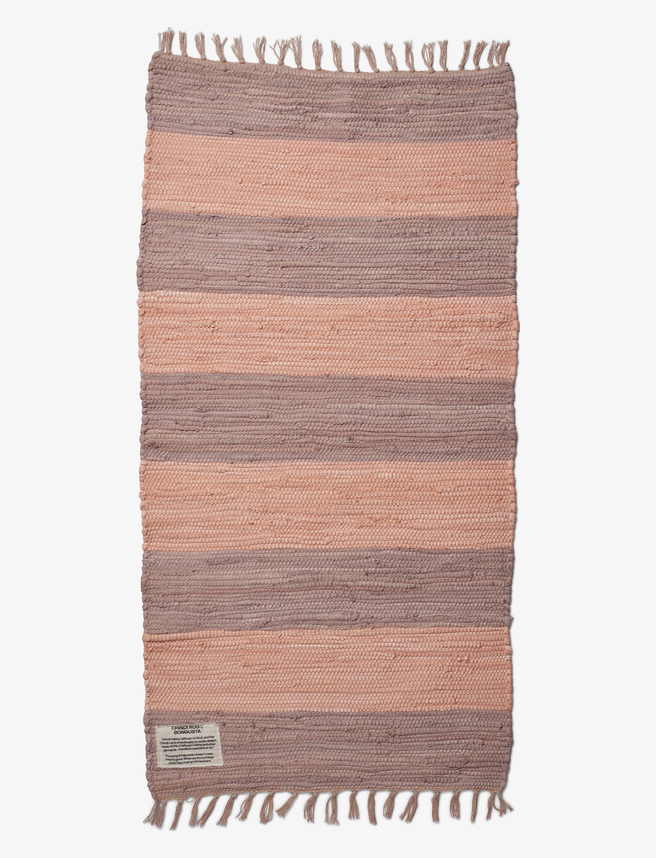Bongusta Chindi rug - Bomullsmattor & Trasmattor - TROPICANA & ASH ROSE / orange