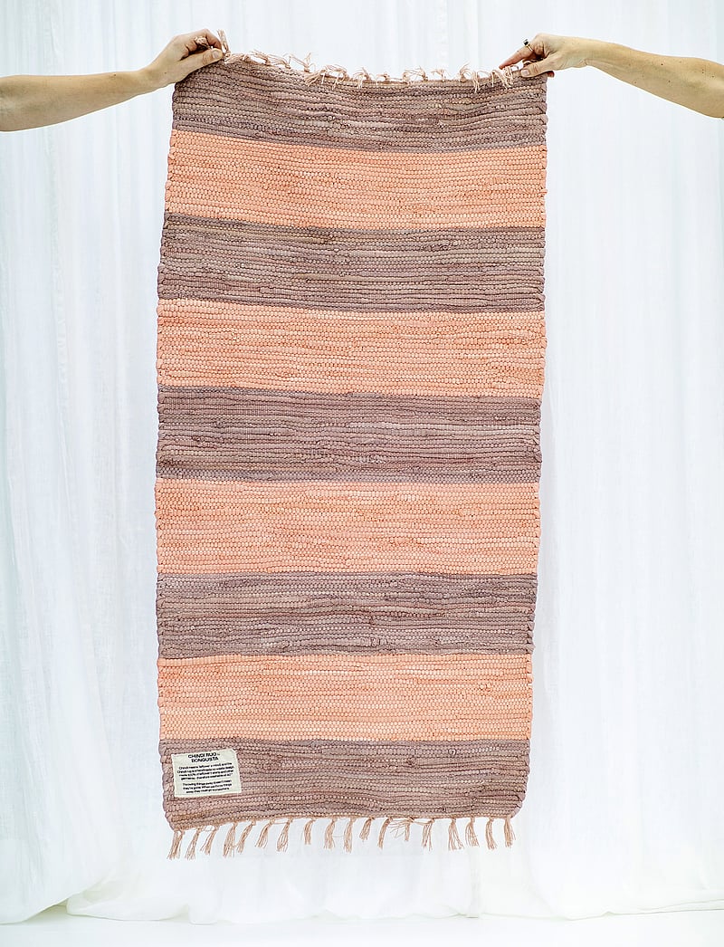 Bongusta - Chindi Rug - köp efter pris - tropicana & ash rose - 1