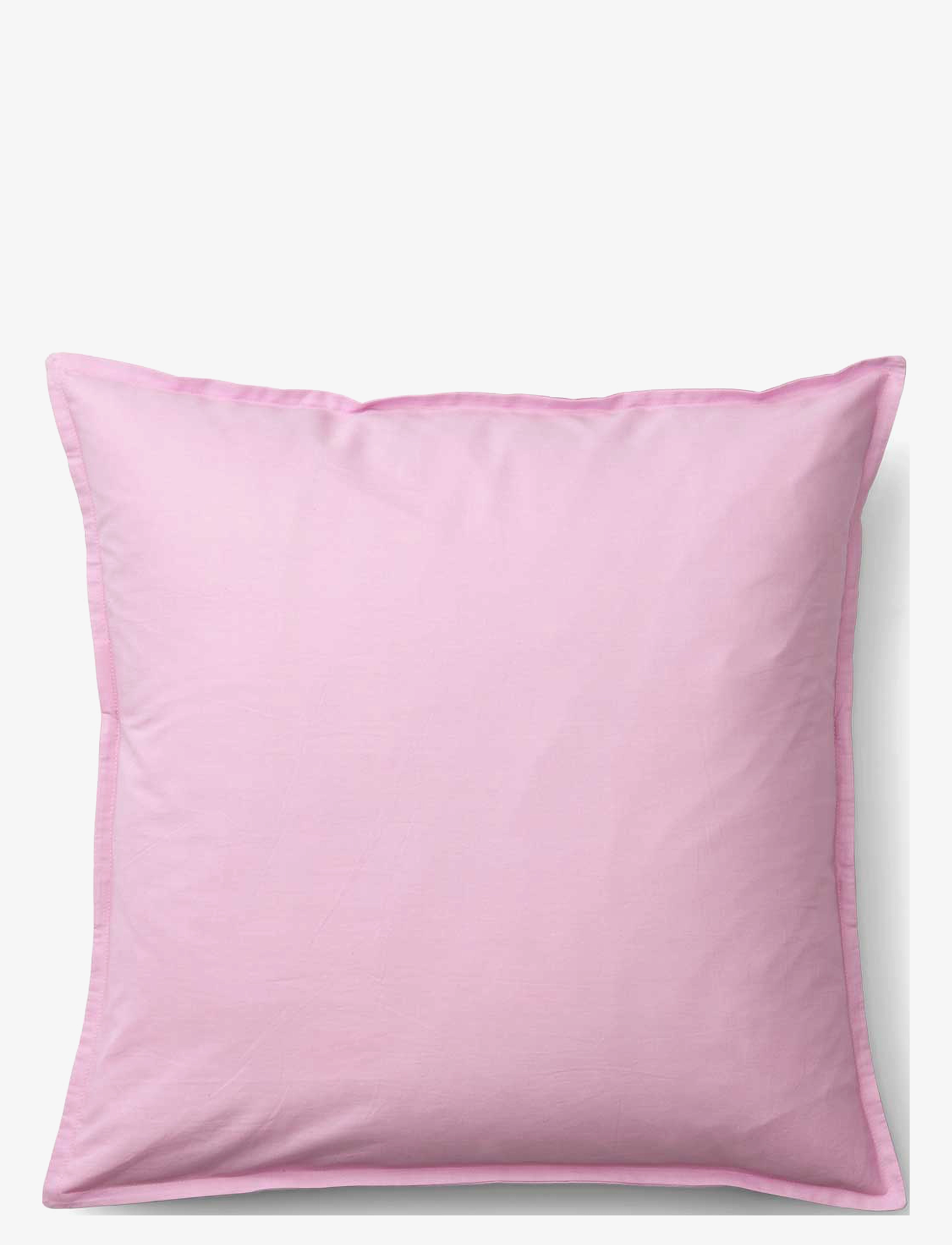 Bongusta Papelain Pillow Cover, 50X50 cm 50 cm, Cushions & Blankets, Rosa - Cushion Covers, Homeware