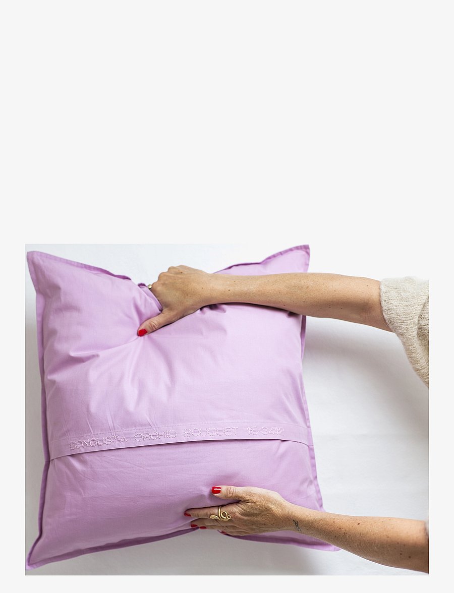 Bongusta - Papelain Pillow Cover - padjakatted - orchid bouquet - 1