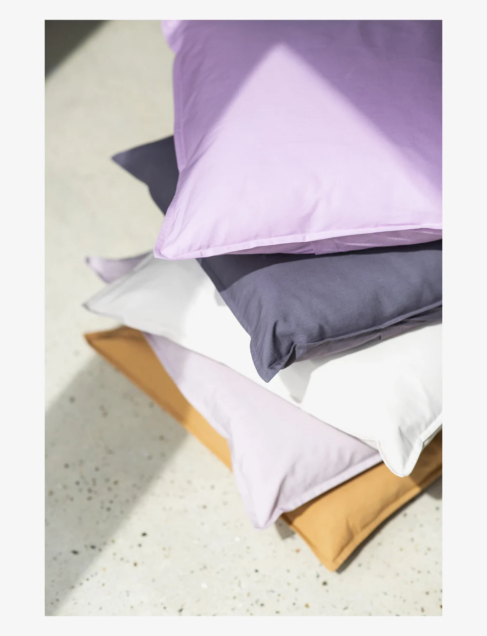 Bongusta - Papelain Pillow Cover - kuddfodral - shadow grey - 2