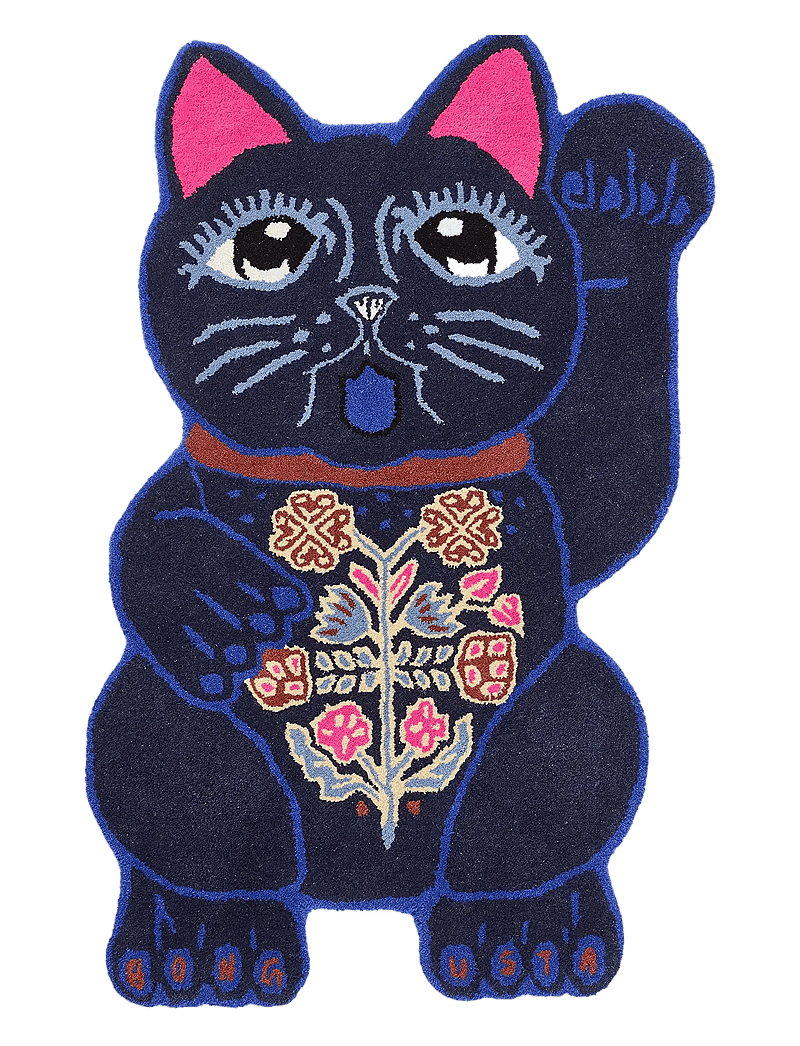 Bongusta - Lucky Rug - nach preis einkaufen - blue - 0