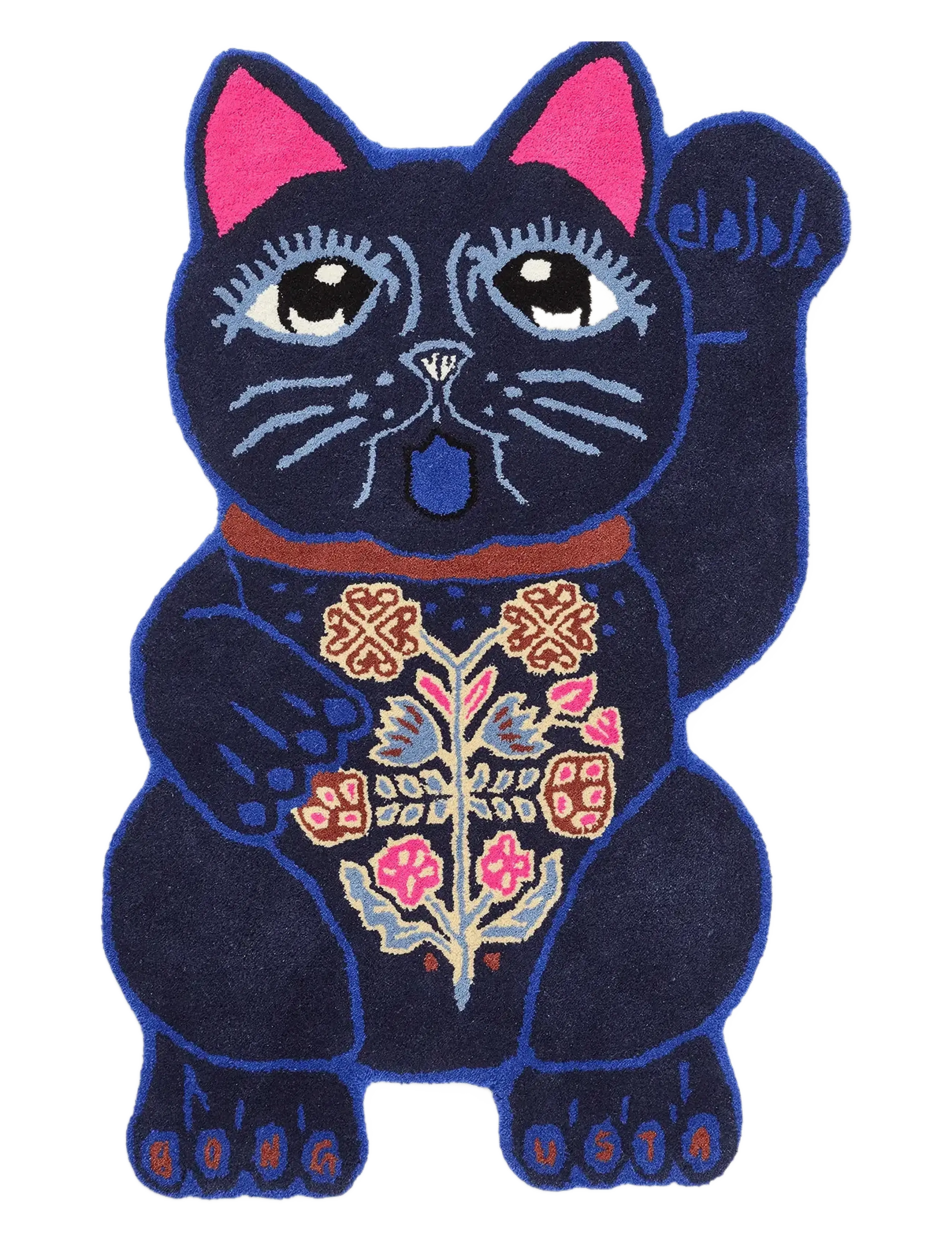Bongusta Lucky Rug - Textilien - BLUE / blue