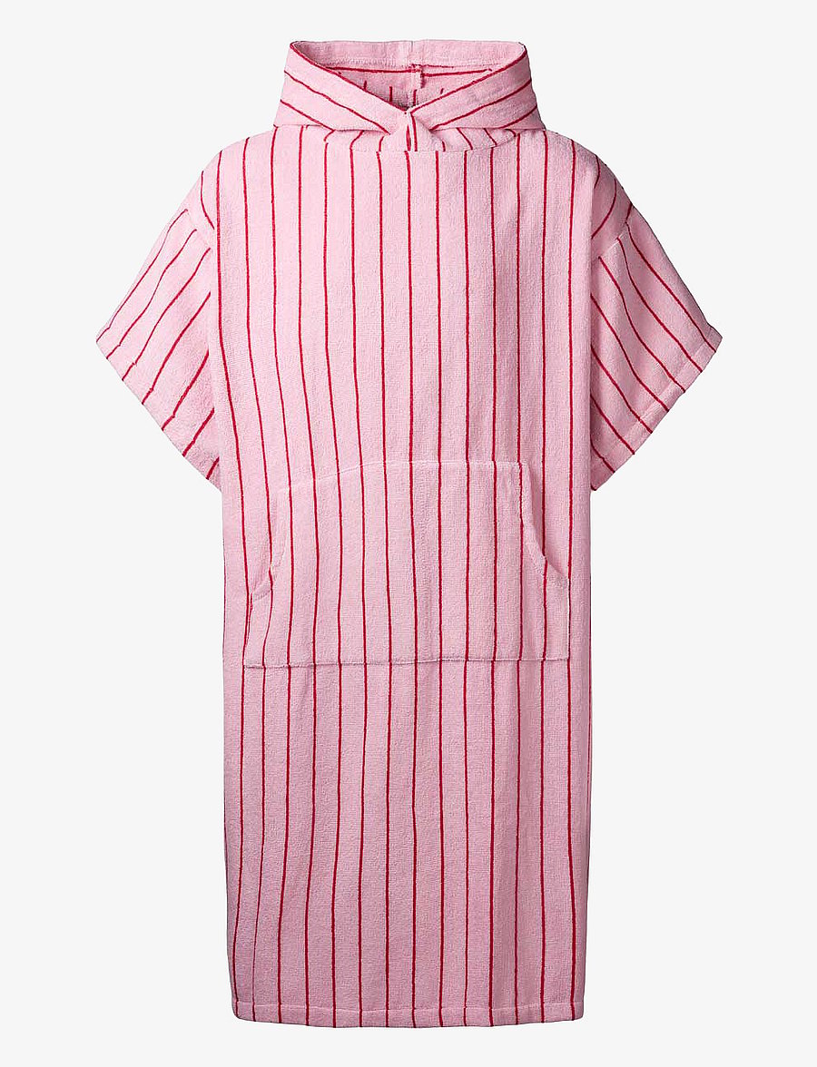 Bongusta - Naram Poncho - baby pink & ski patrol - alltags-style - babypink & ski patrol - 0
