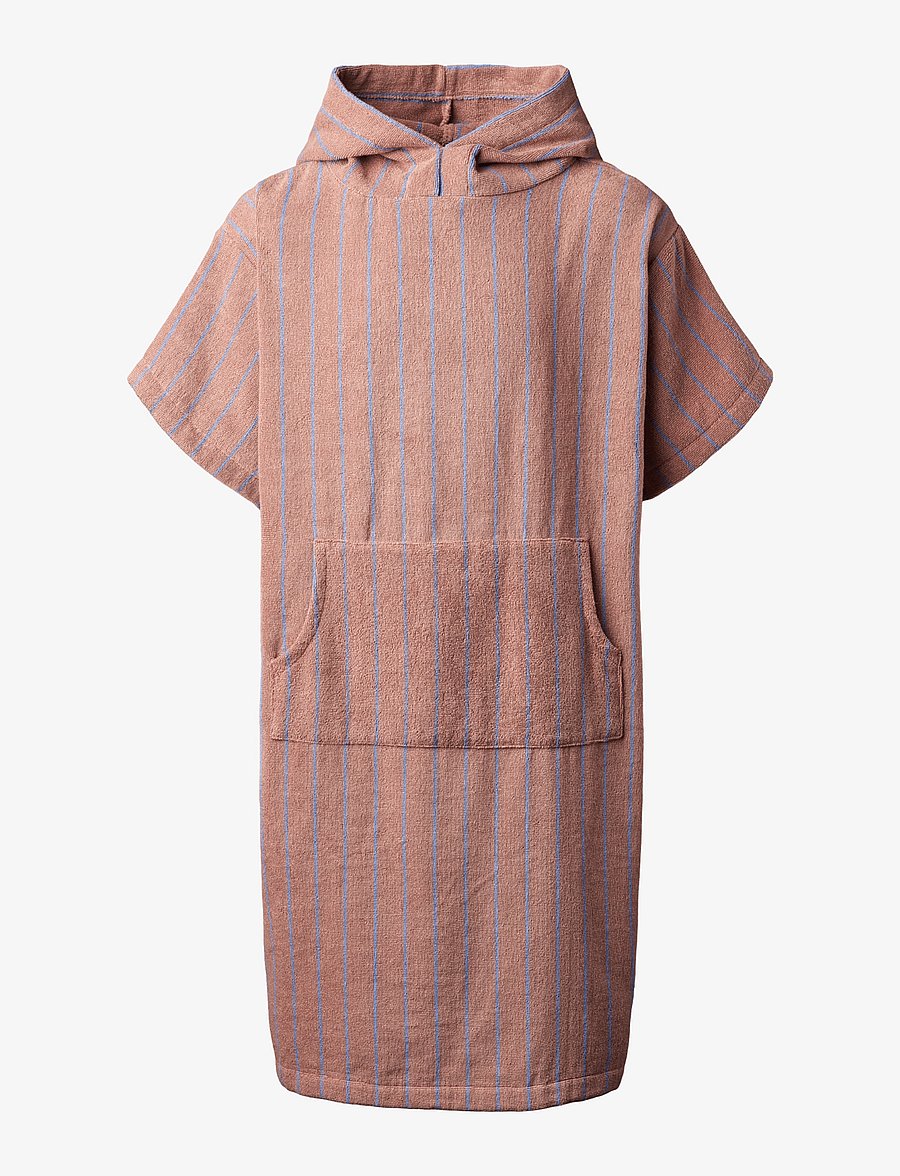 Bongusta - Naram Poncho - camel & ultramarine - igapäevane stiil - camel & ultramarine - 1