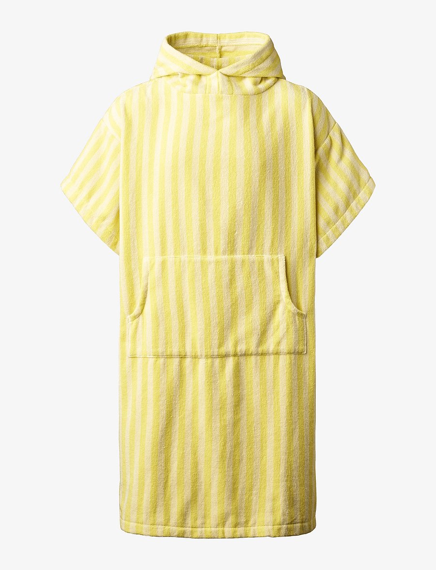 Bongusta - Naram Poncho - pristine & neon yellow - alltags-style - pristine & neon yellow - 1