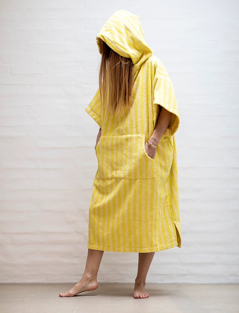 Bongusta - Naram Poncho - kupuj według ceny - pristine & neon yellow - 1