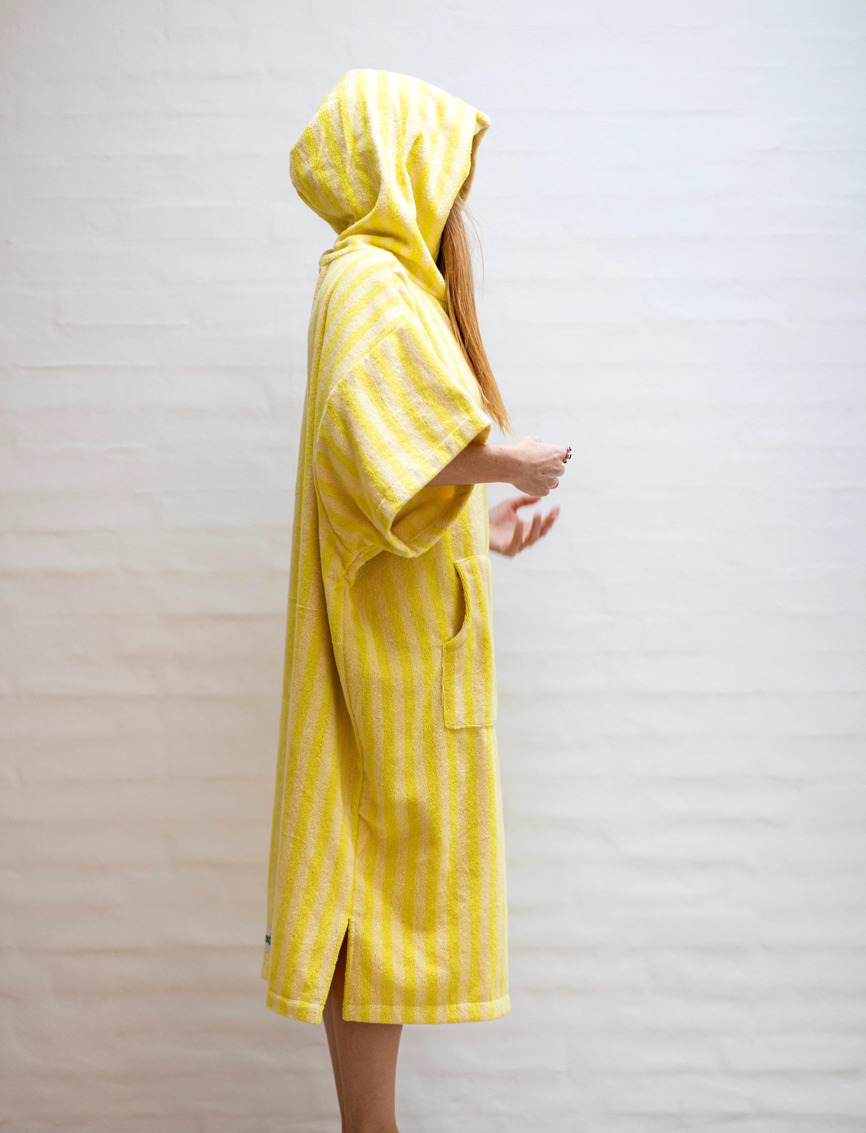 Bongusta - Naram Poncho - pristine & neon yellow - vardagsstil - pristine & neon yellow - 2