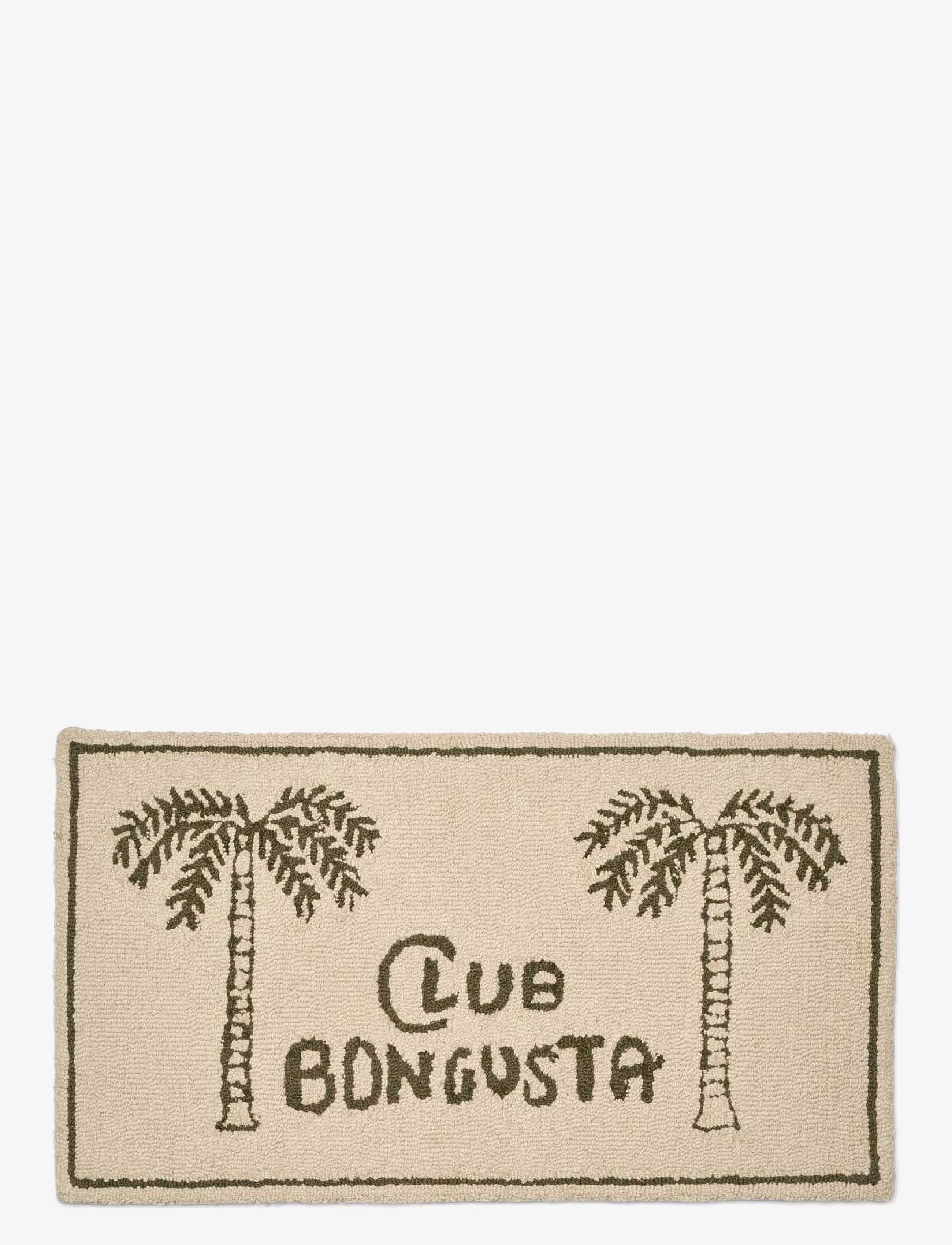 Bongusta Frame Rug - Club Bongusta - 4 for 3 - MULTI / beige