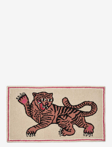 Frame rug - Pink tiger, Bongusta