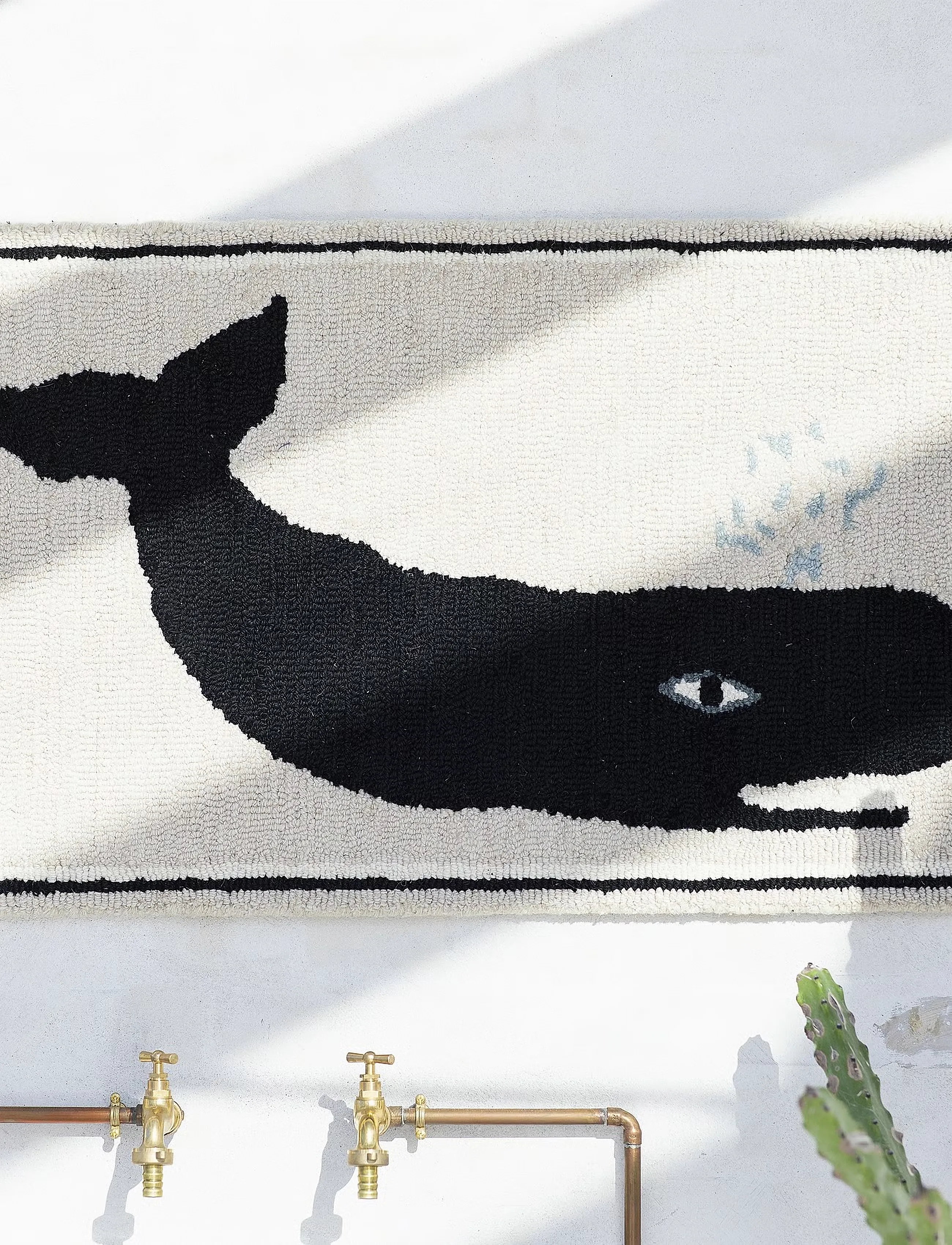 Bongusta - Frame Rug,  Gentle Giant - rektangulære tæpper - multi - 0