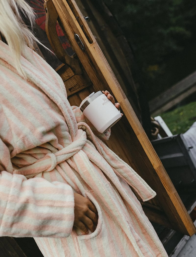 Bongusta - Naram Bathrobe - vardagsstil - tropical & creme - 2