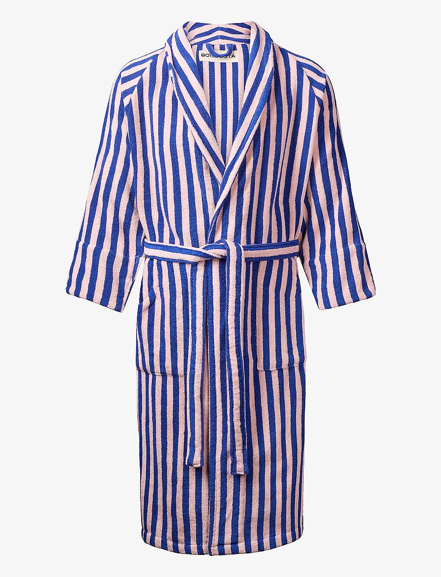 Bongusta - Naram bathrobe - igapäevane stiil - dazzling blue & rose - 1