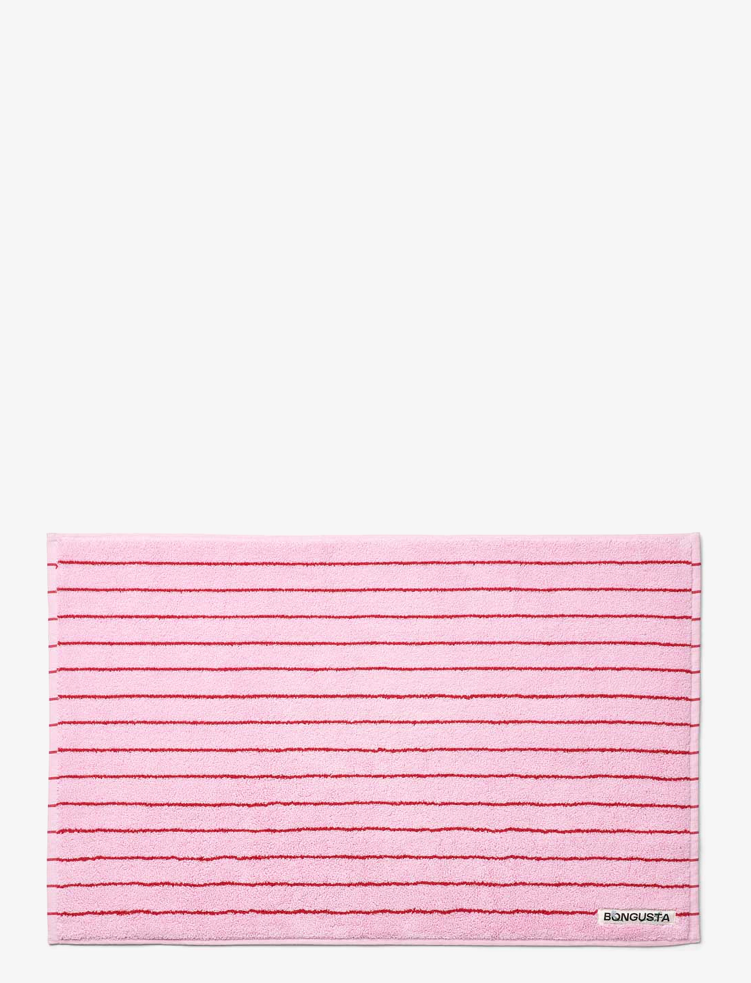 Bongusta Naram Bath Mat, Badetæppe, Pink, Str: 50X80CM 80 cm