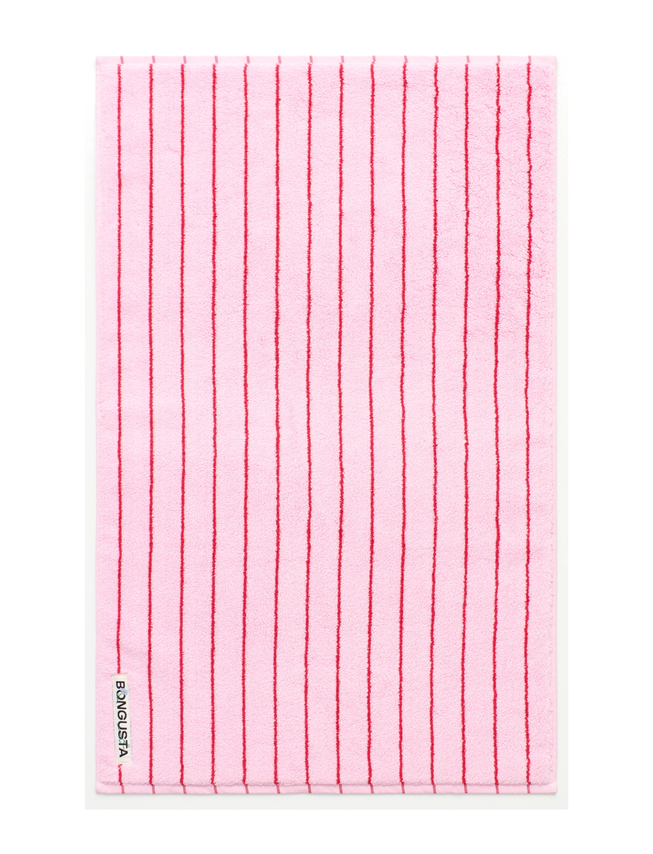 Bongusta Naram Bath Mat - Teppiche - BABY PINK & SKI PATROL RED / pink/rose