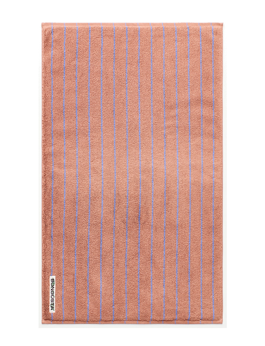Bongusta - Naram Bath Mat - trends - camel & ultramarine - 0