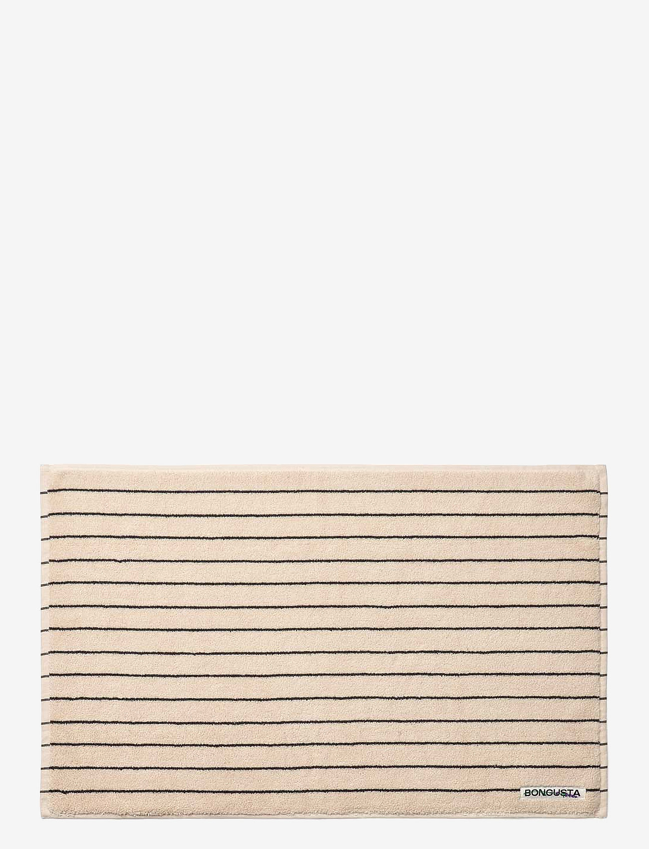 Bongusta - Naram Bath Mat - trends - creme & ink - 1