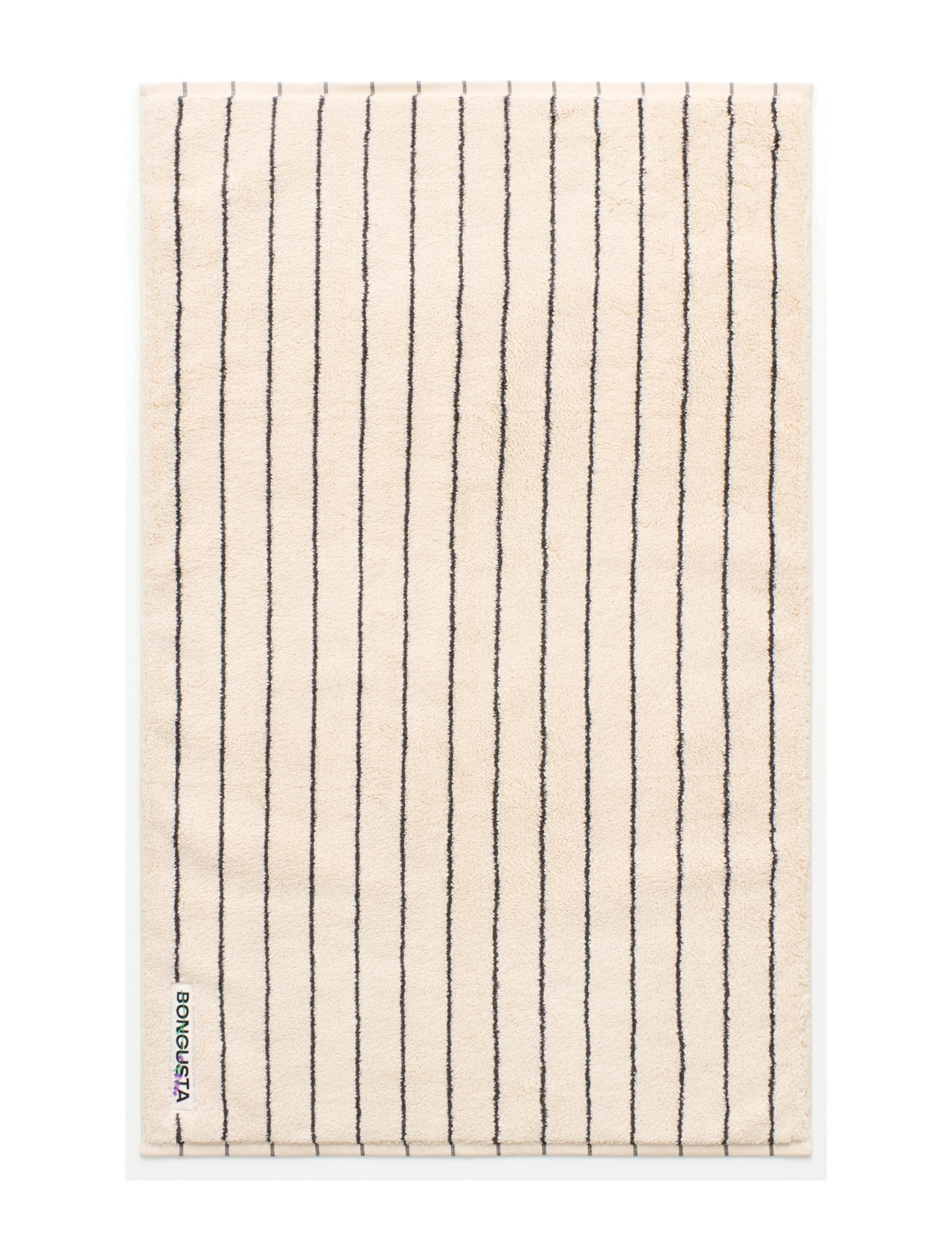 Bongusta - Naram Bath Mat - trends - creme & ink - 1