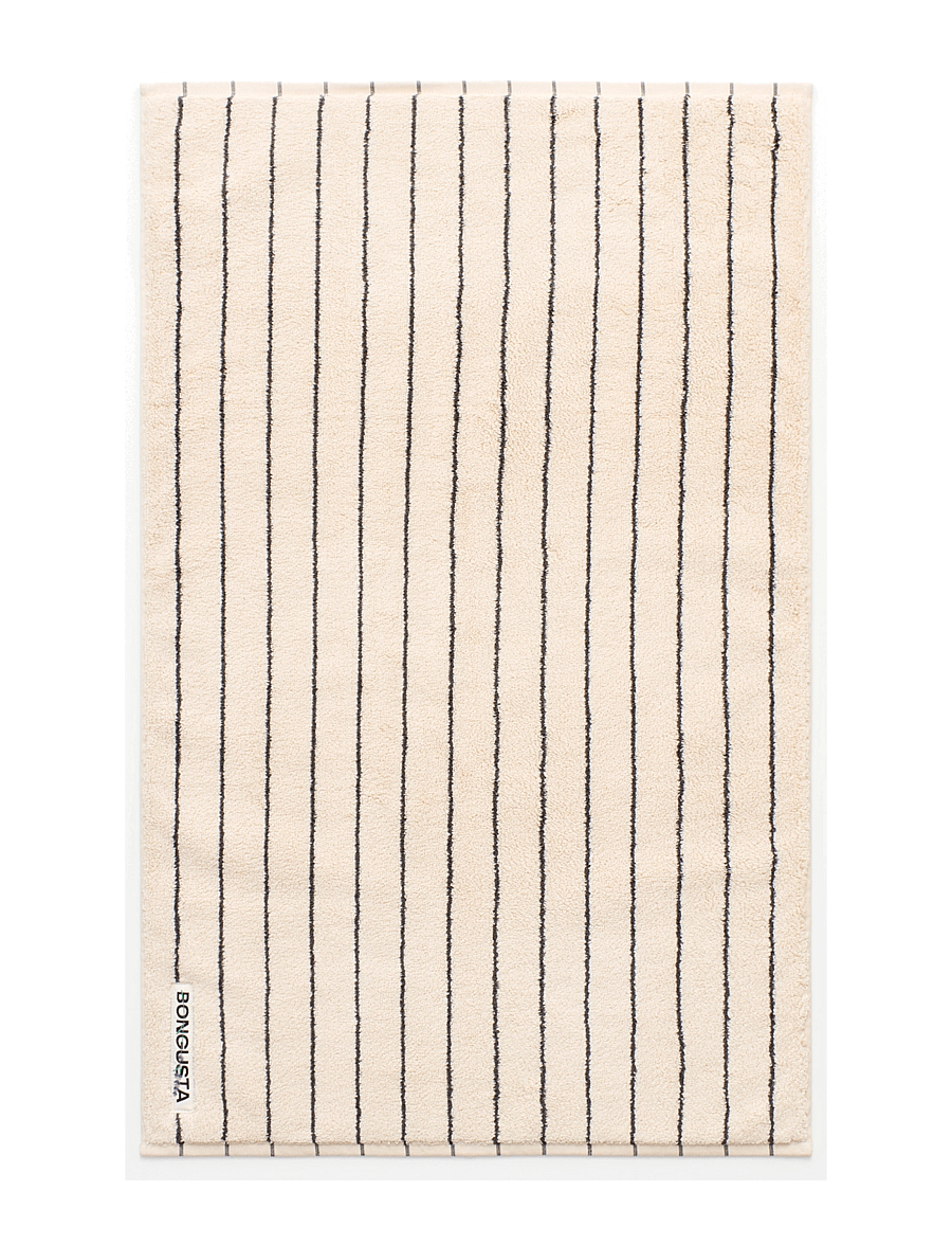 Bongusta - Naram Bath Mat - trends - creme & ink - 1