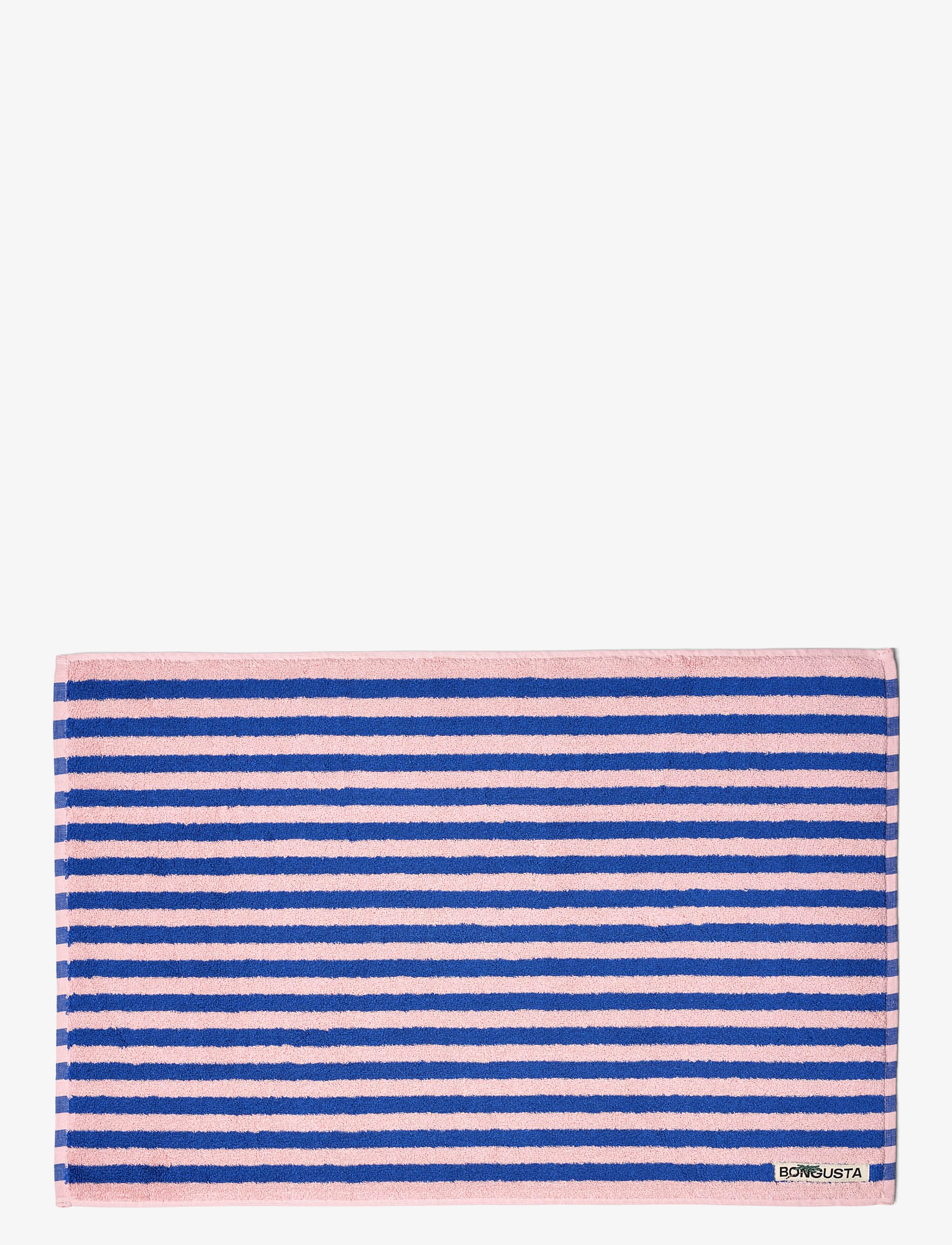Bongusta Naram Bath Mat - Vaibad - DAZZLING BLUE & ROSE / blue